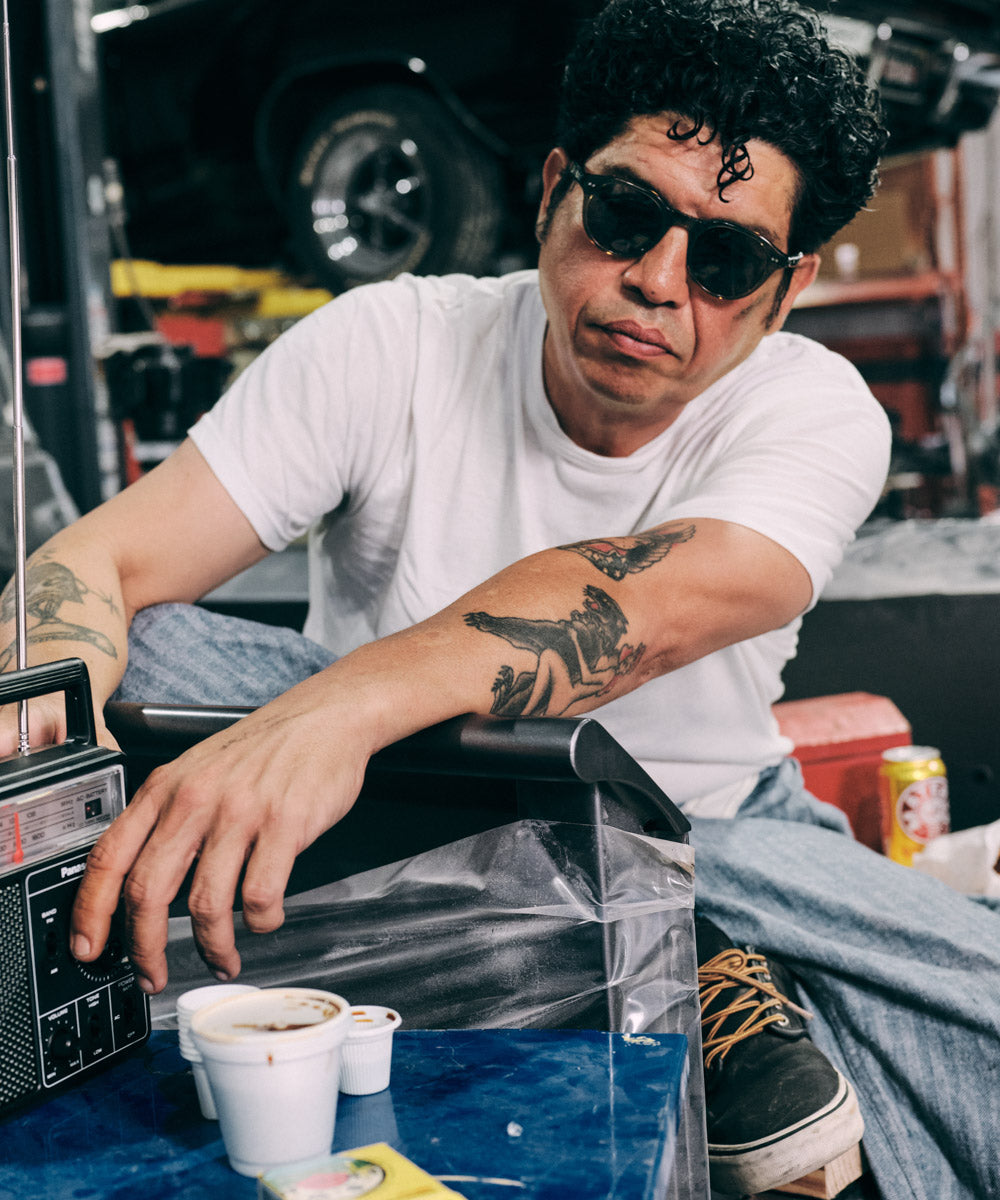 johann wolff morrison x walt grace sunglasses