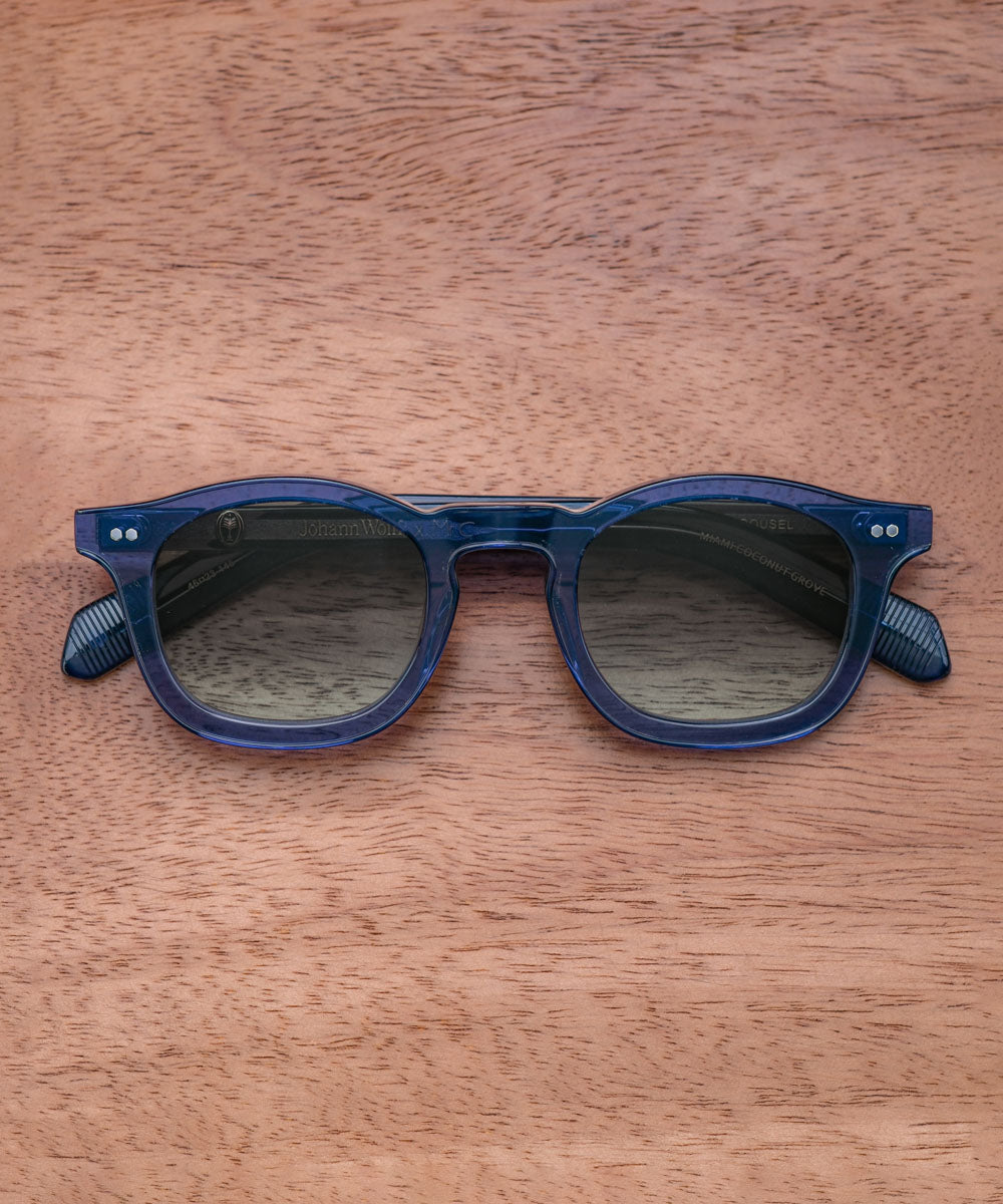 johann wolff carousel x mr c indigo