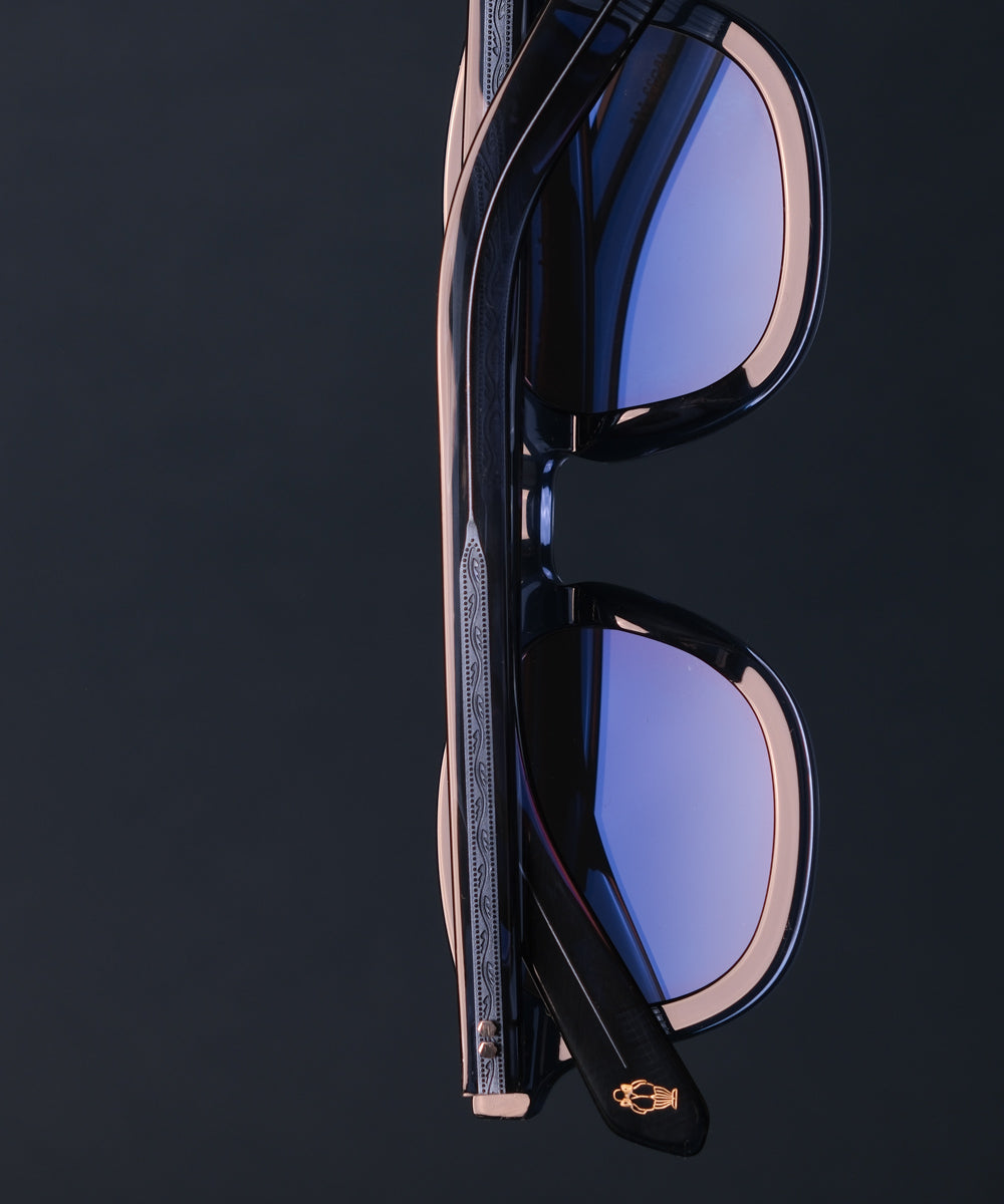 johann wolff carousel x mr c indigo
