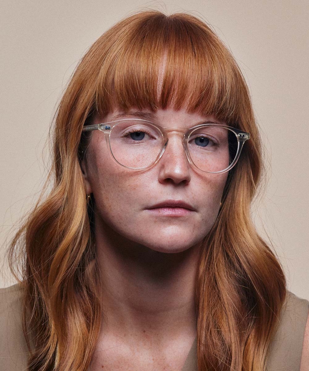 Johann Wolff Otto Champagne Eyeglasses