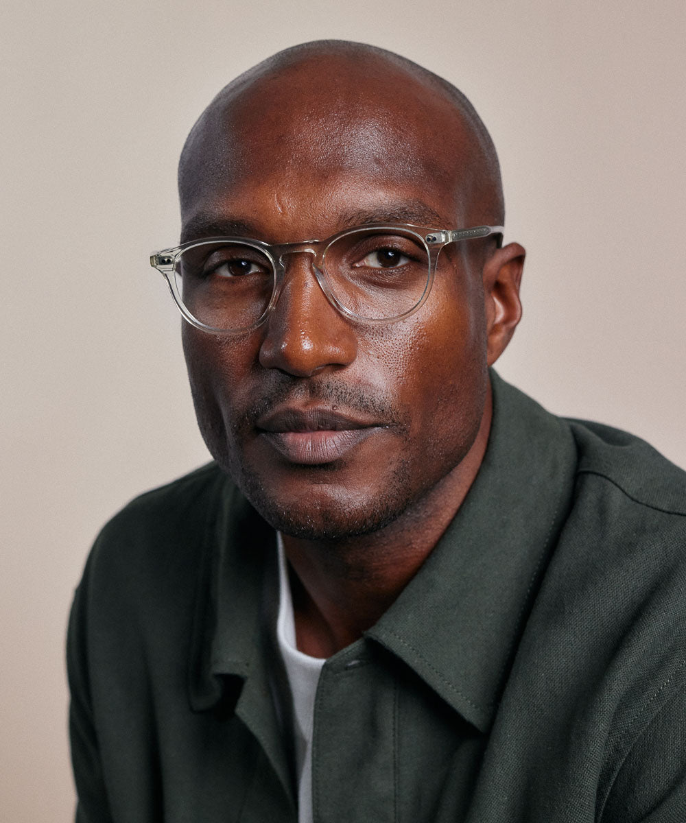 Johann Wolff Otto Champagne Eyeglasses