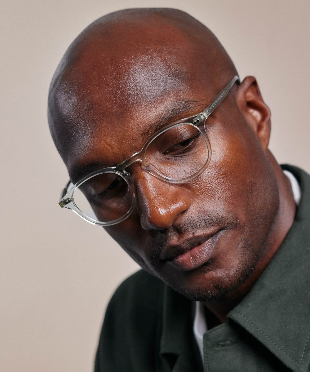 Johann Wolff Otto Champagne Eyeglasses