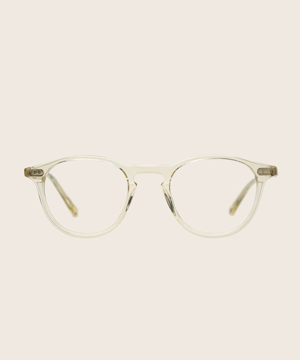 Johann Wolff Otto Champagne Eyeglasses