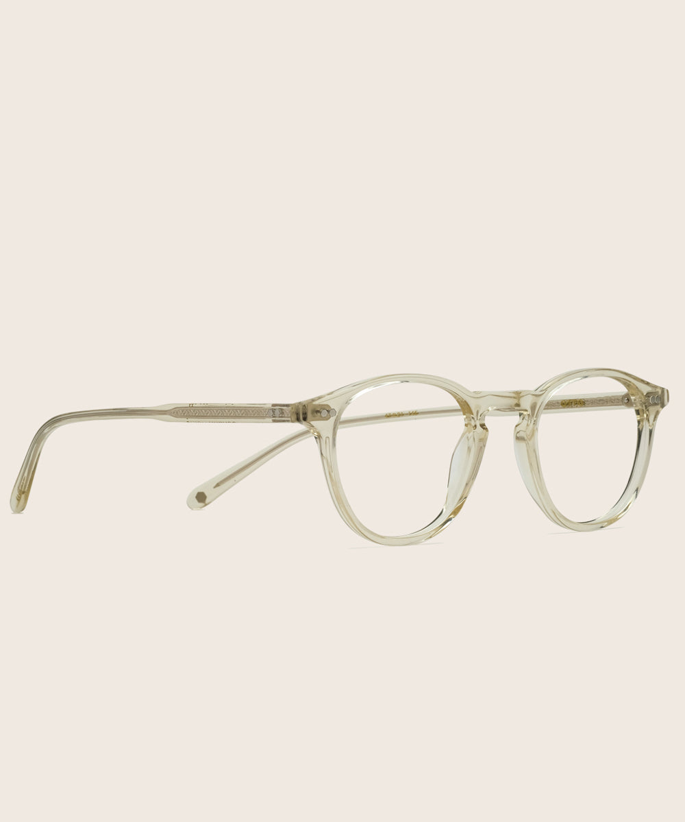 Johann Wolff Otto Champagne Eyeglasses