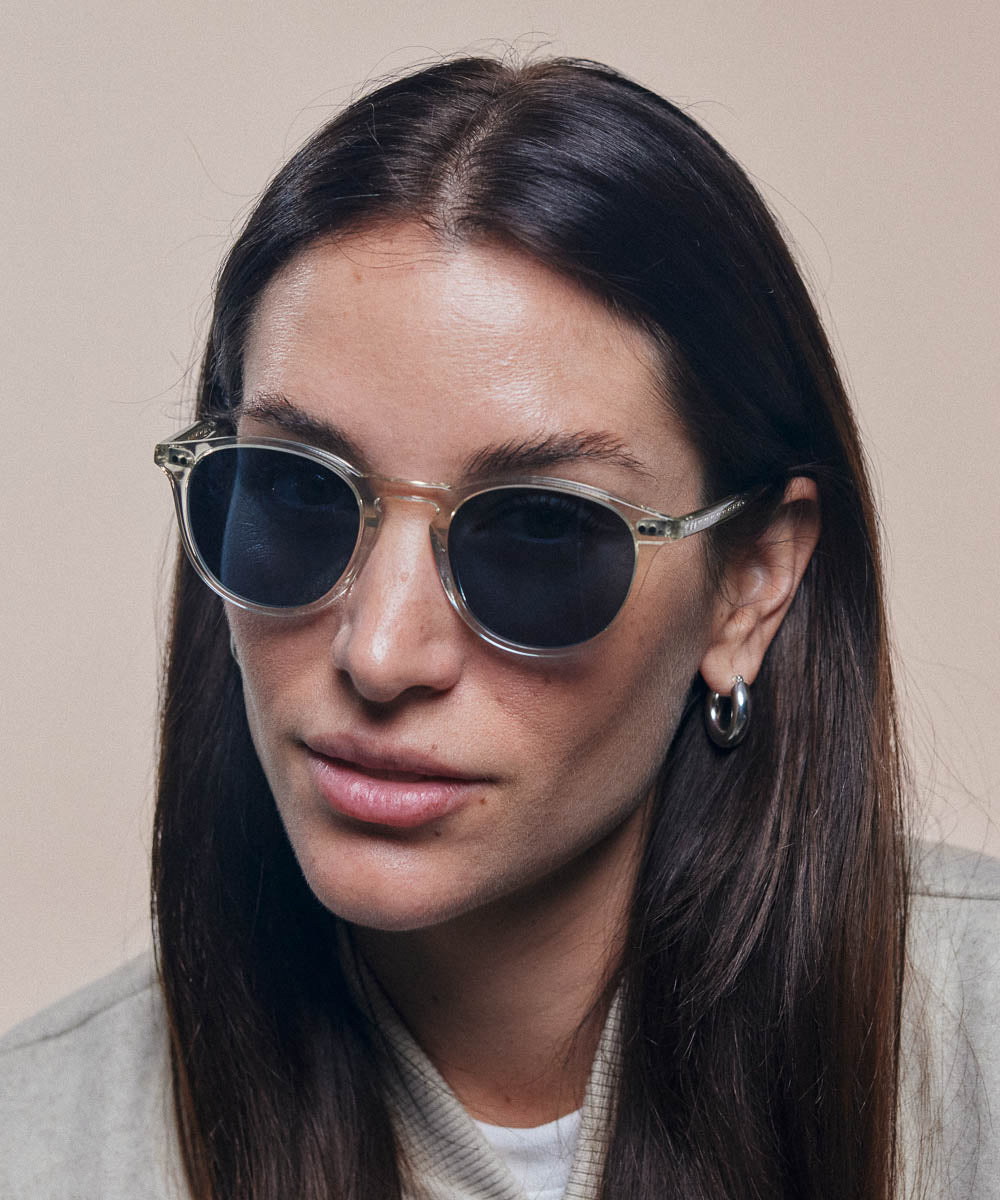 Johann Wolff Otto Champagne Sunglasses
