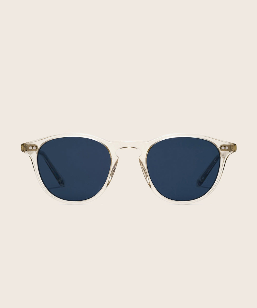 Johann Wolff Otto Champagne Sunglasses 