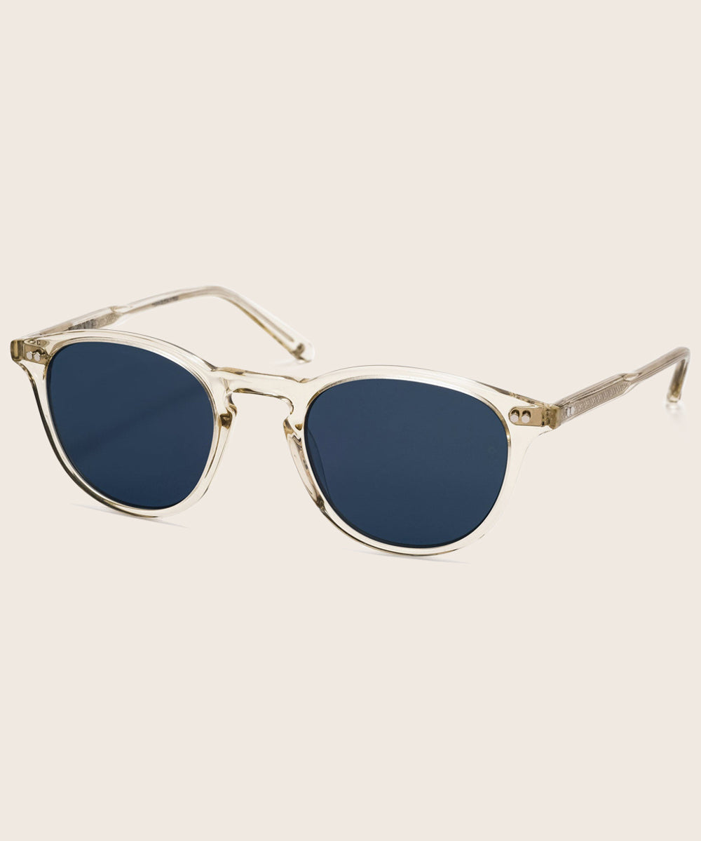 Johann Wolff Otto Champagne Sunglasses