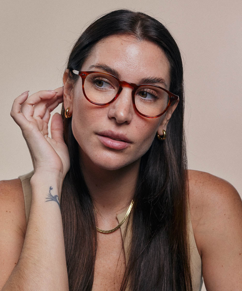 Johann Wolff Otto Havana Eyeglasses