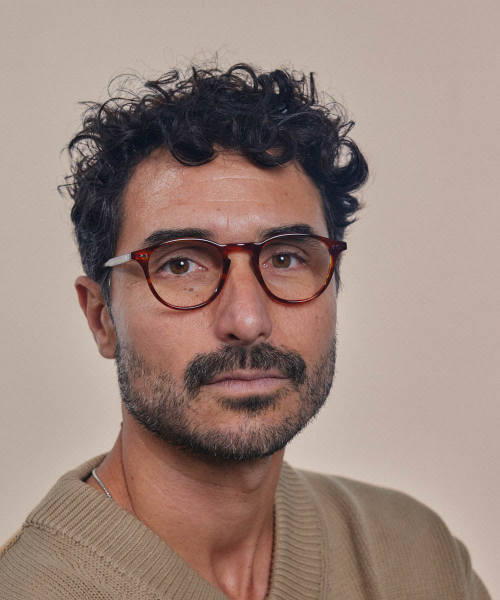 Johann Wolff Otto Havana Eyeglasses