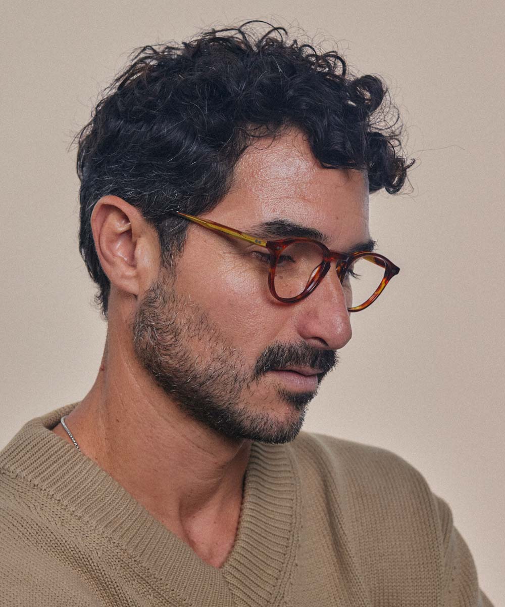 Johann Wolff Otto Havana Eyeglasses