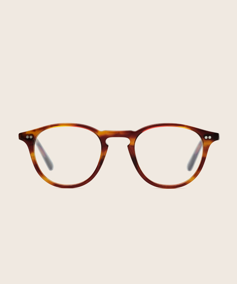 Johann Wolff Otto Havana Eyeglasses