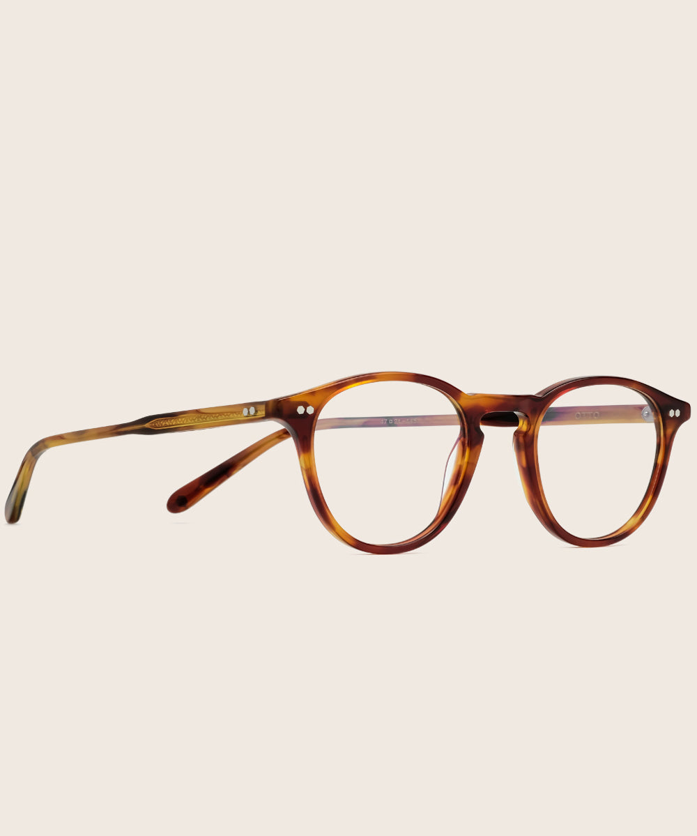 Johann Wolff Otto Havana Eyeglasses