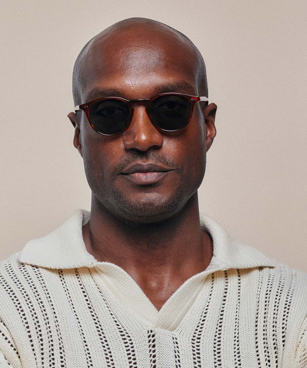 Johann Wolff Otto Havana Sunglasses