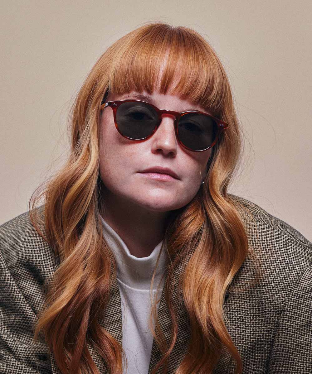 Johann Wolff Otto Havana Sunglasses