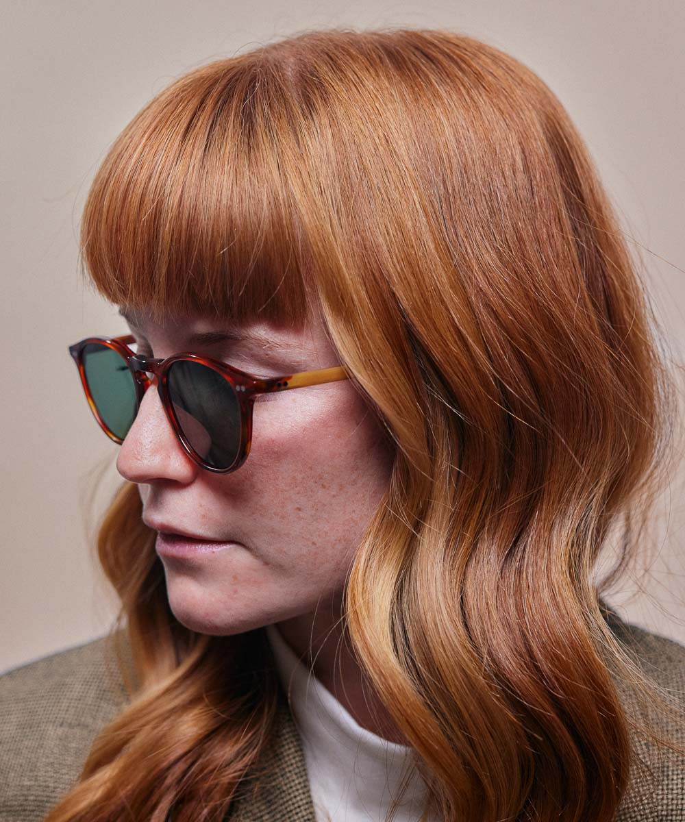 Johann Wolff Otto Havana Sunglasses