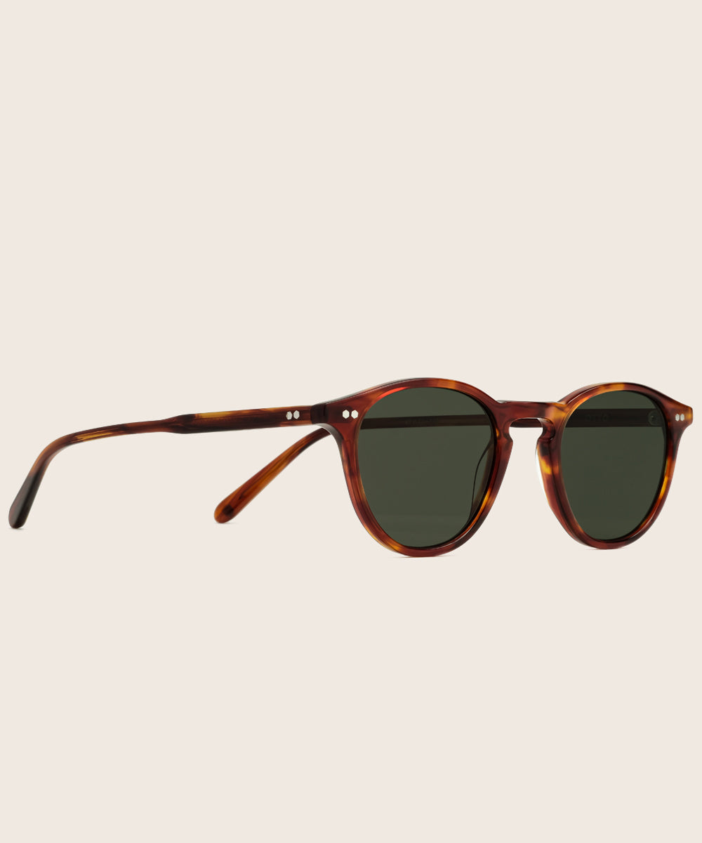 Johann Wolff Otto Havana Sunglasses