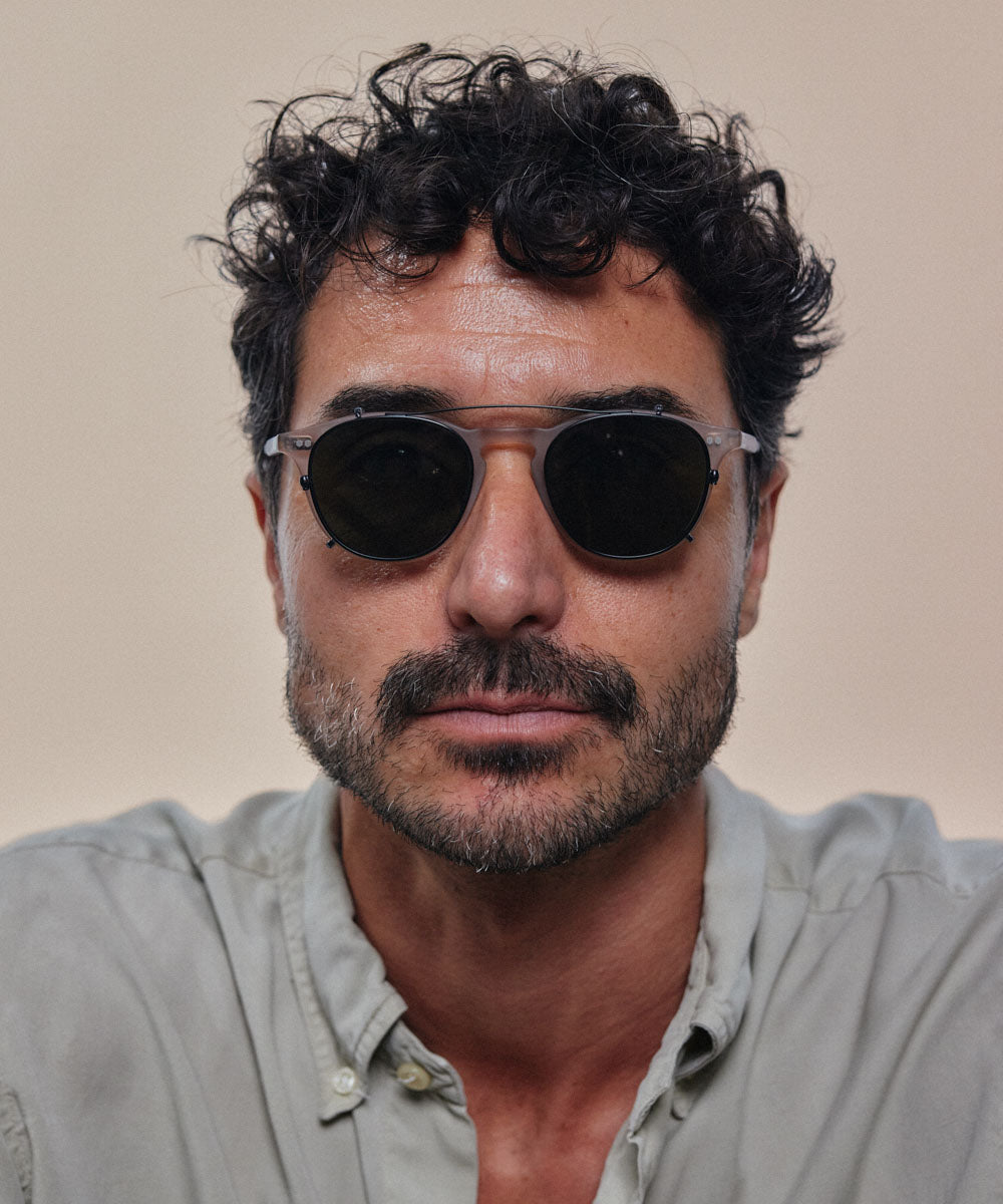 Johann Wolff Otto Matte Black Green Clip