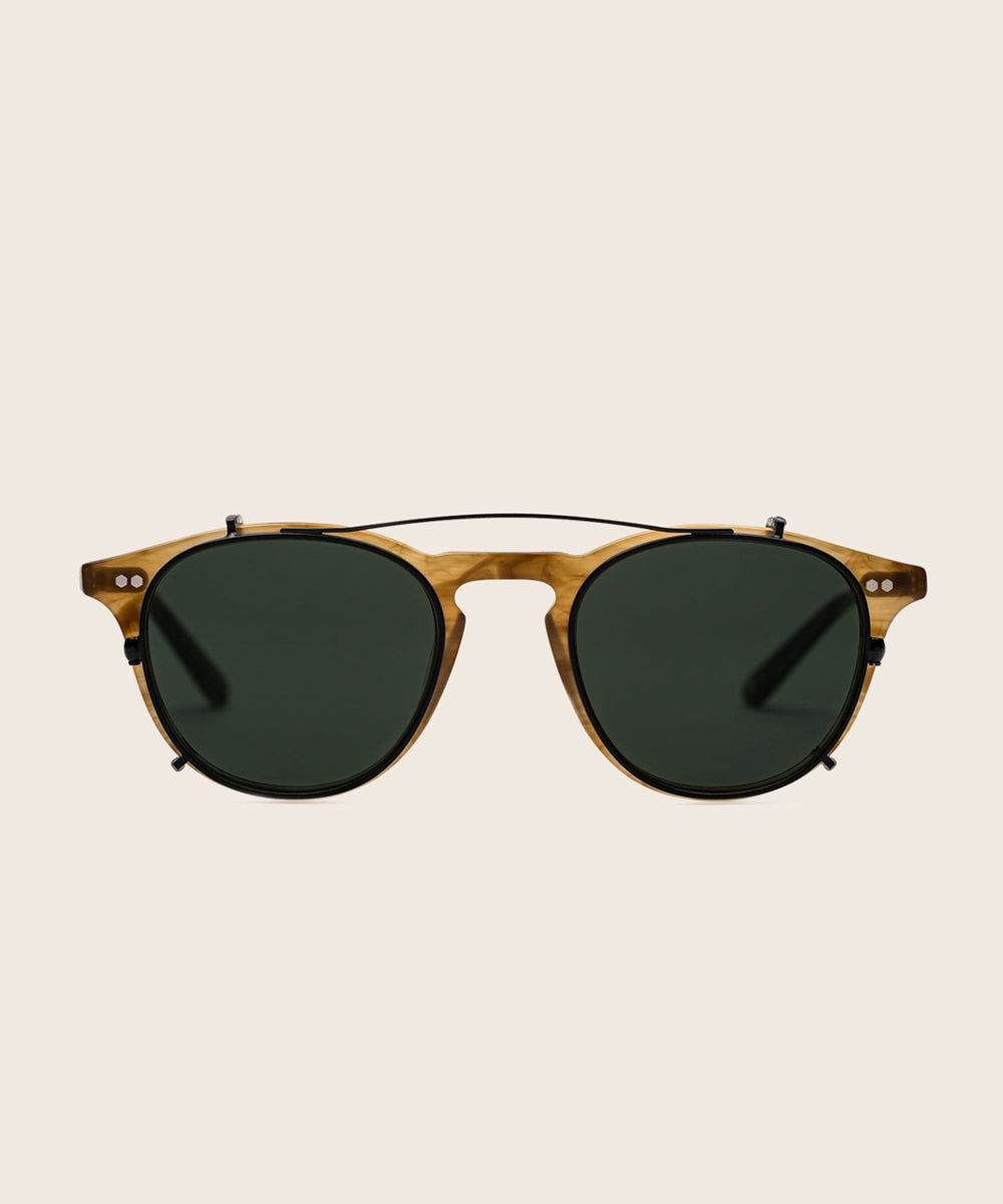 Johann Wolff | Otto Clip - Miami Eyewear