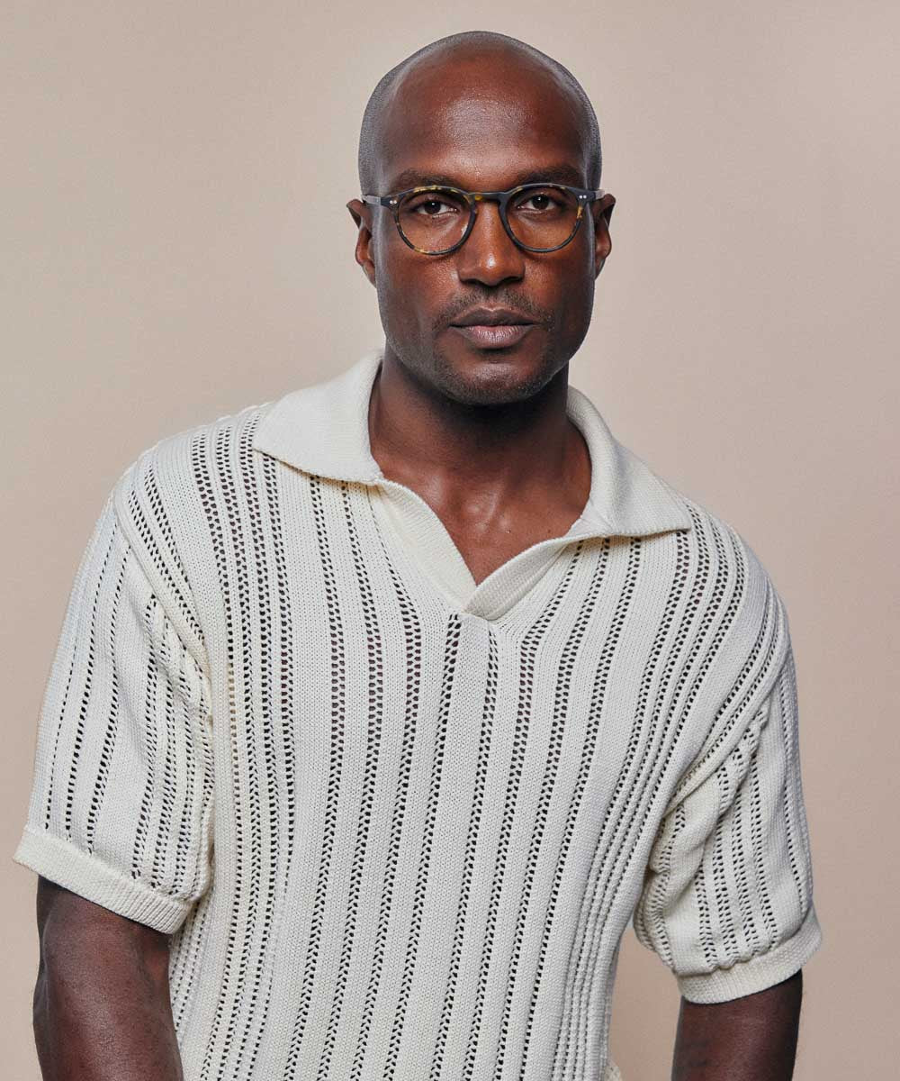 Johann Wolff Otto Matte Demi Tort Eyeglasses