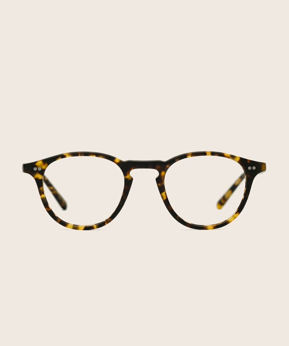 Johann Wolff Otto Matte Demi Tort Eyeglasses