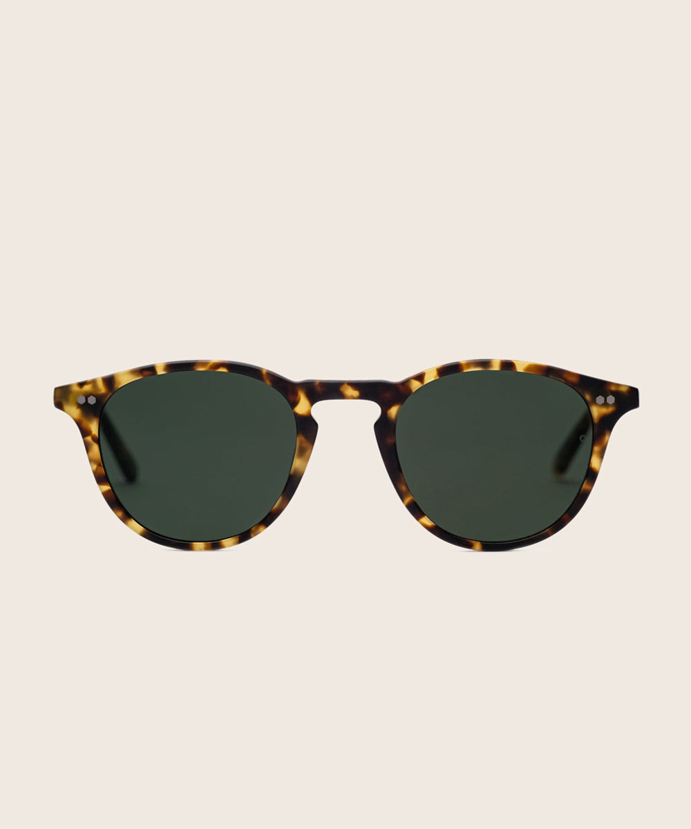 Johann Wolff Otto Matte Demi Tort Sunglasses