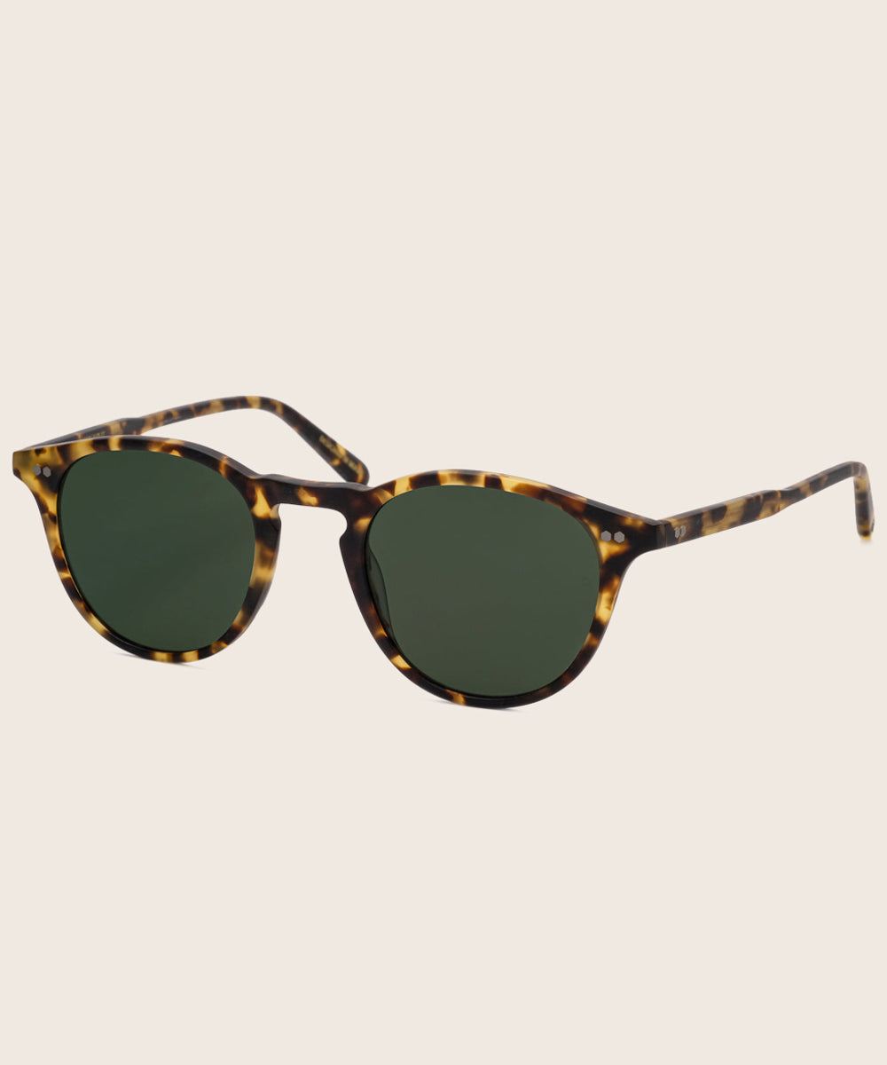 Johann Wolff Otto Matte Demi Tort Sunglasses