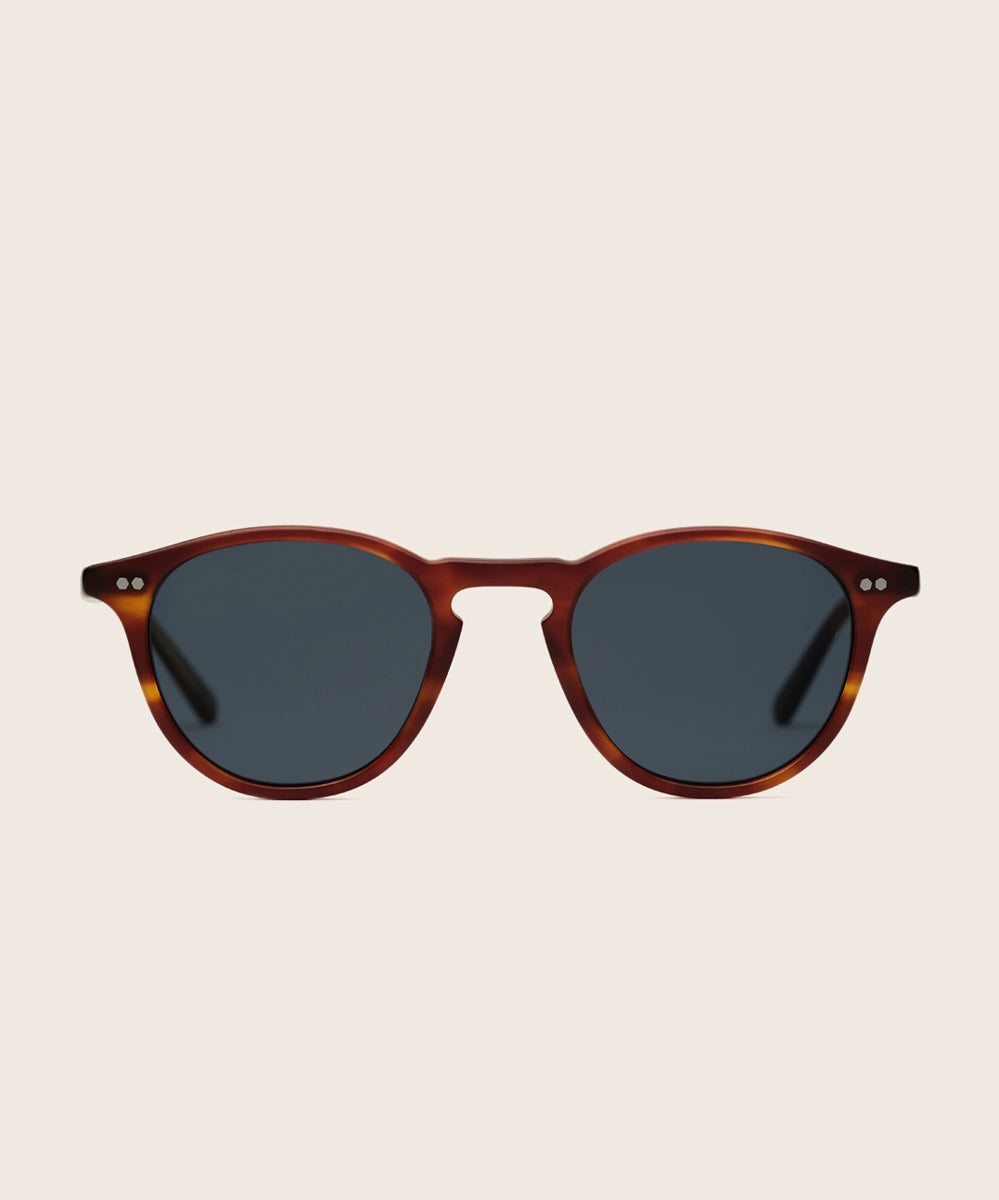 Johann Wolff Otto Havana Matte Sunglasses