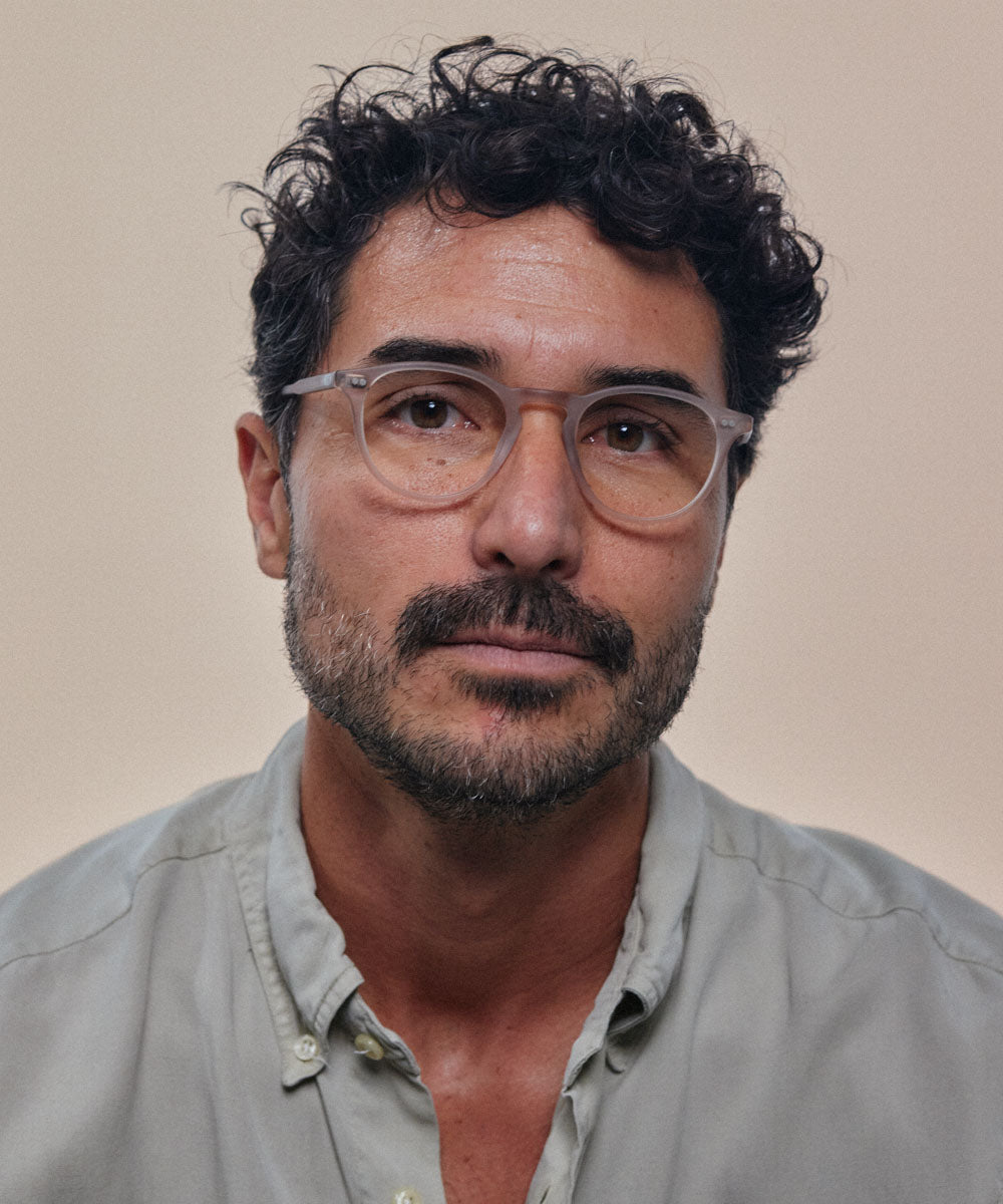 Johann Wolff Otto Matte Nude Eyeglasses