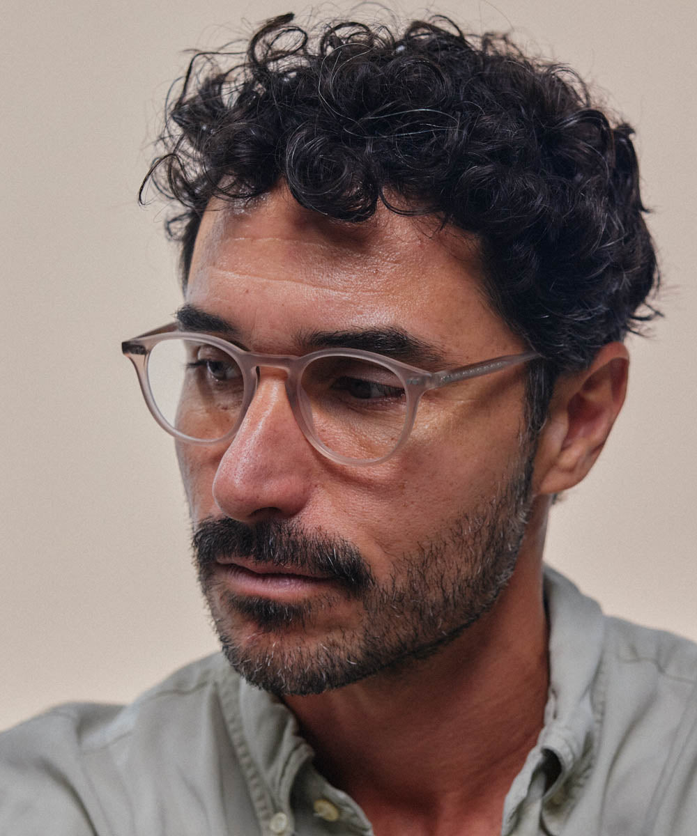 Johann Wolff Otto Matte Nude Eyeglasses