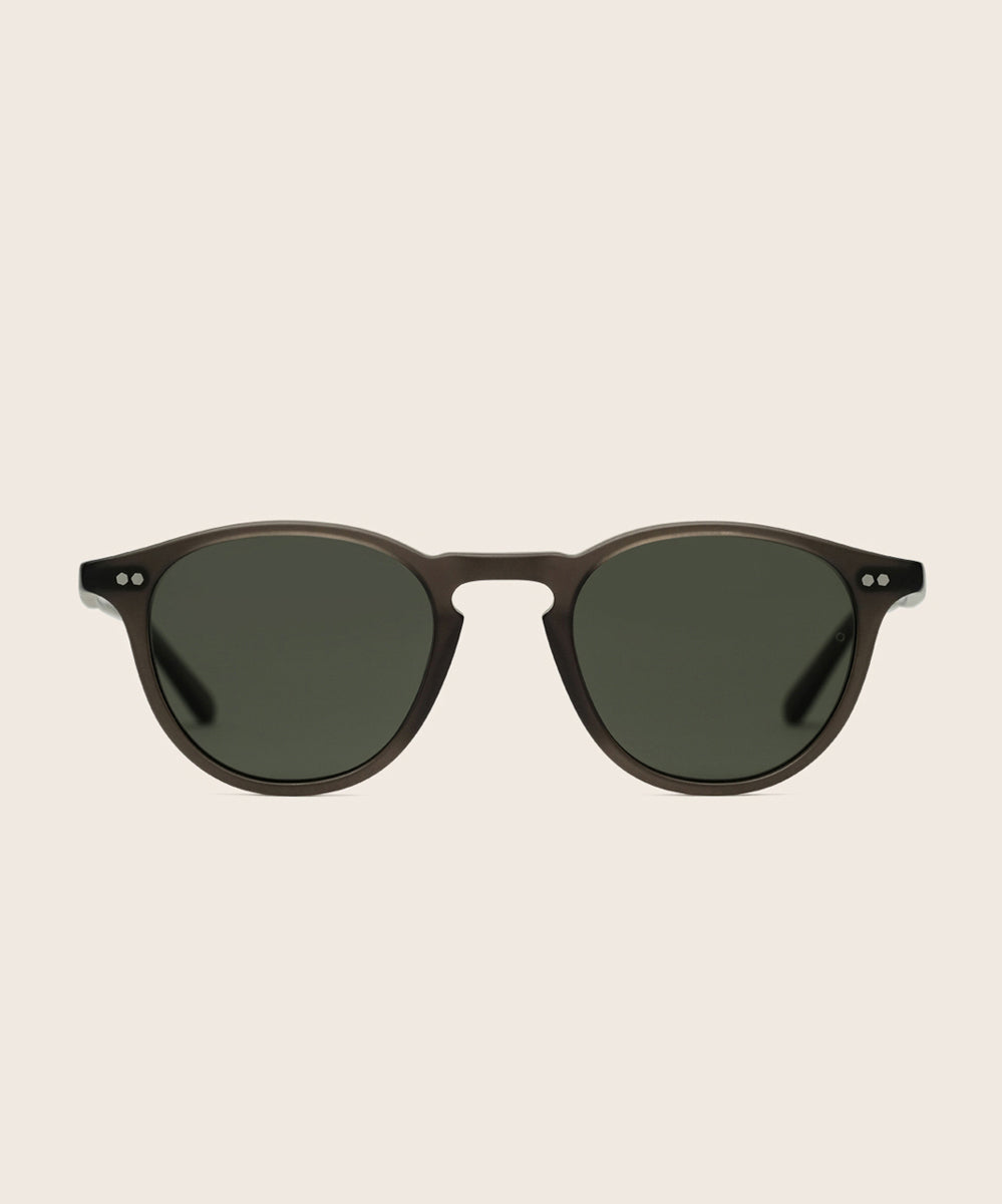 Johann Wolff Otto Matte Smoke Sunglasses