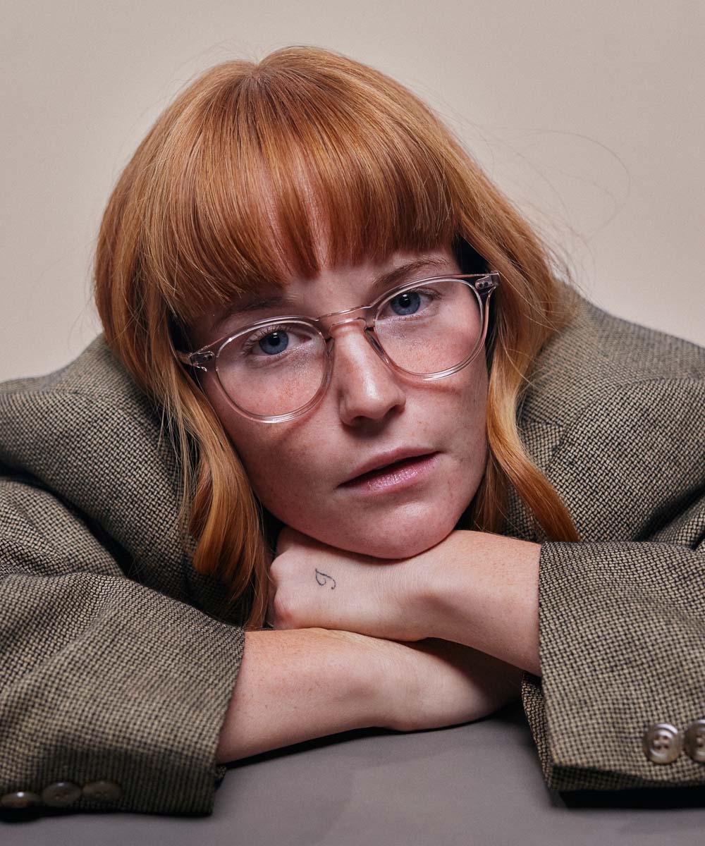 Johann Wolff Otto Nude Eyeglasses