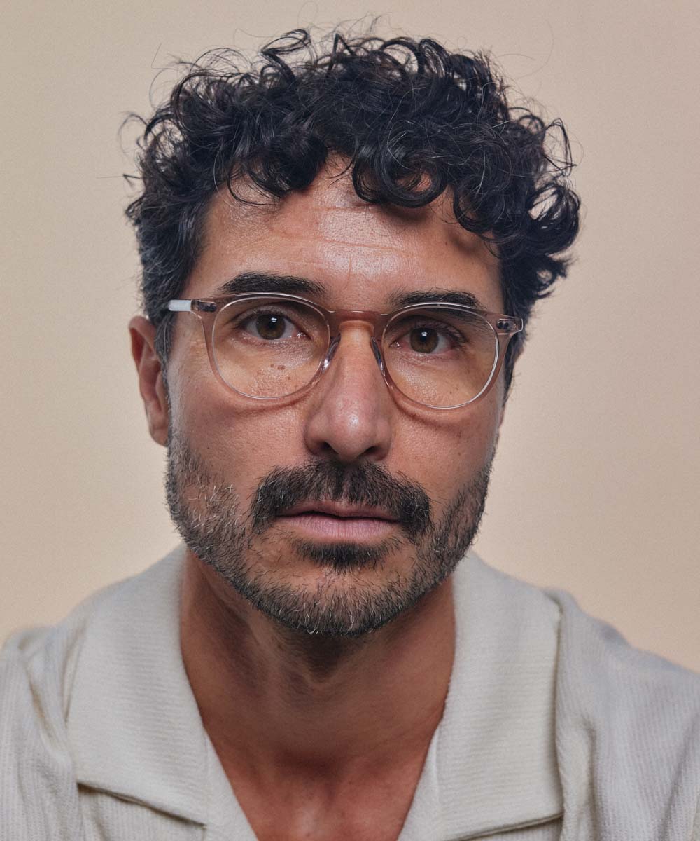 Johann Wolff Otto Nude Eyeglasses