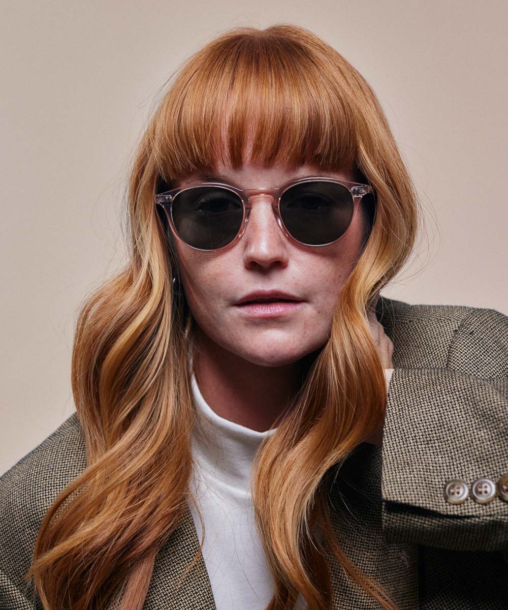 Johann Wolff Otto Nude Sunglasses