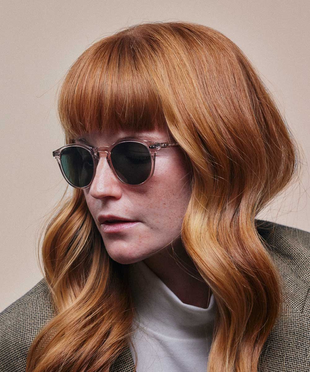 Johann Wolff Otto Nude Sunglasses