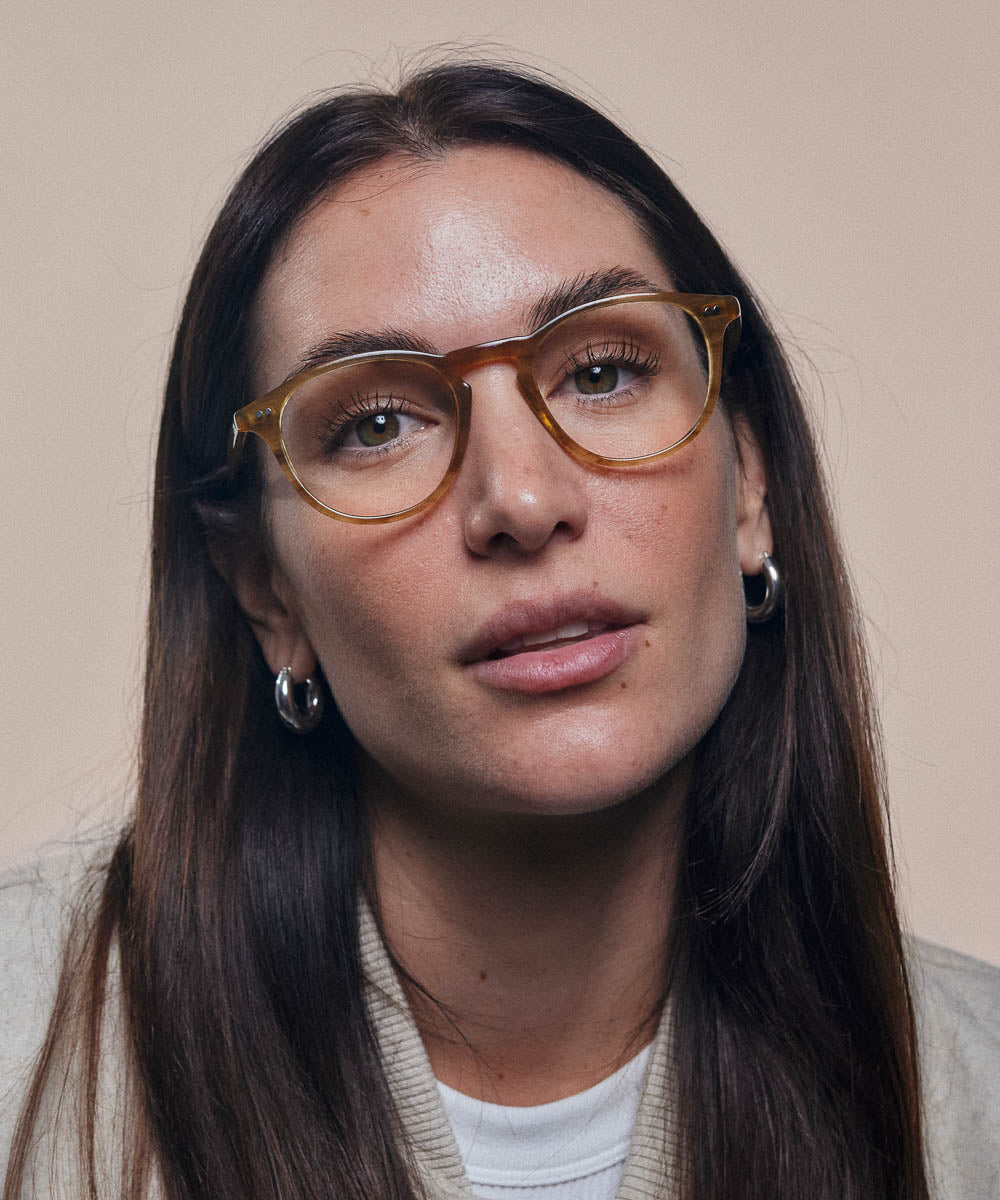 Johann Wolff Otto Suntan Eyeglasses