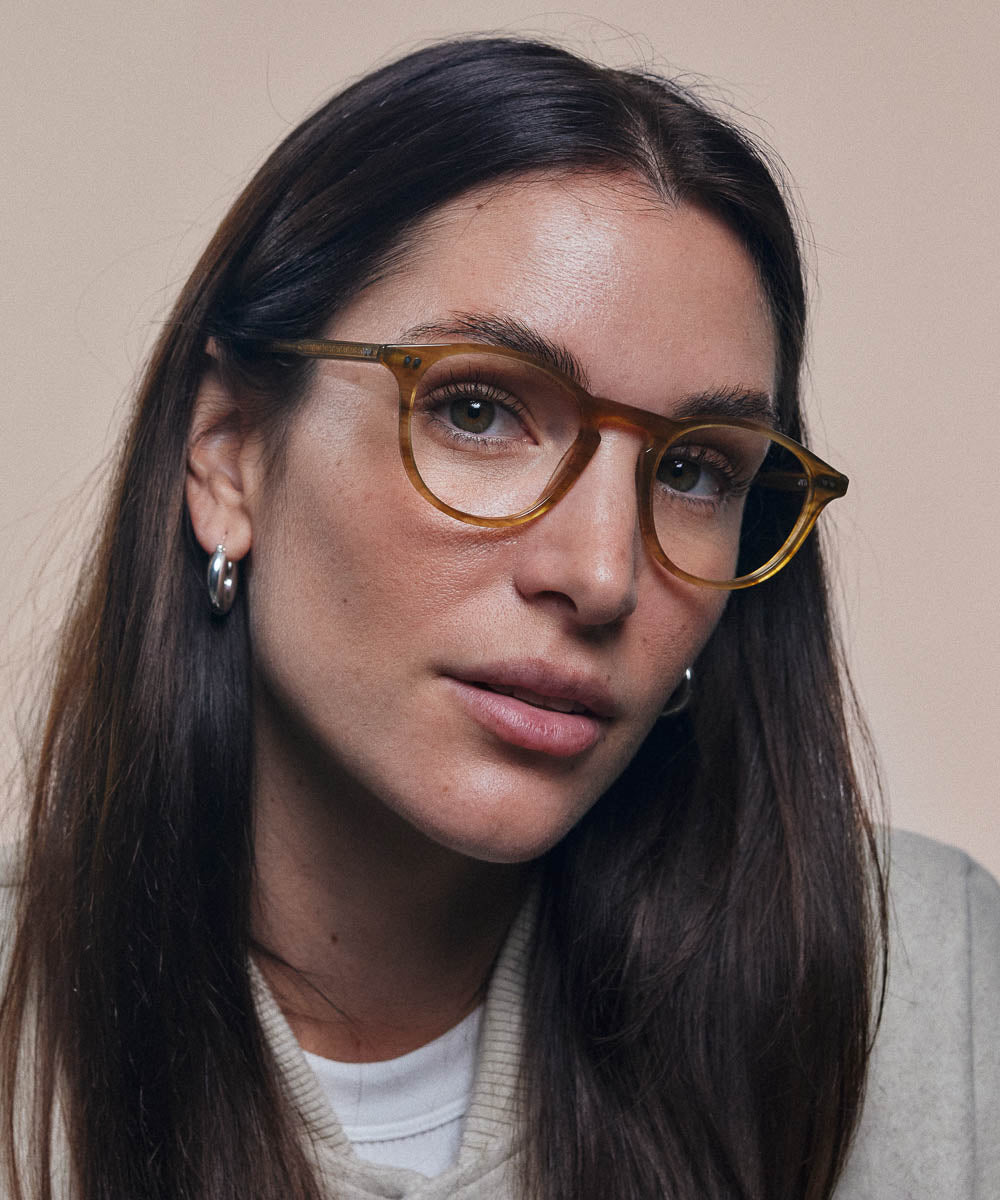 Johann Wolff Otto Suntan Eyeglasses