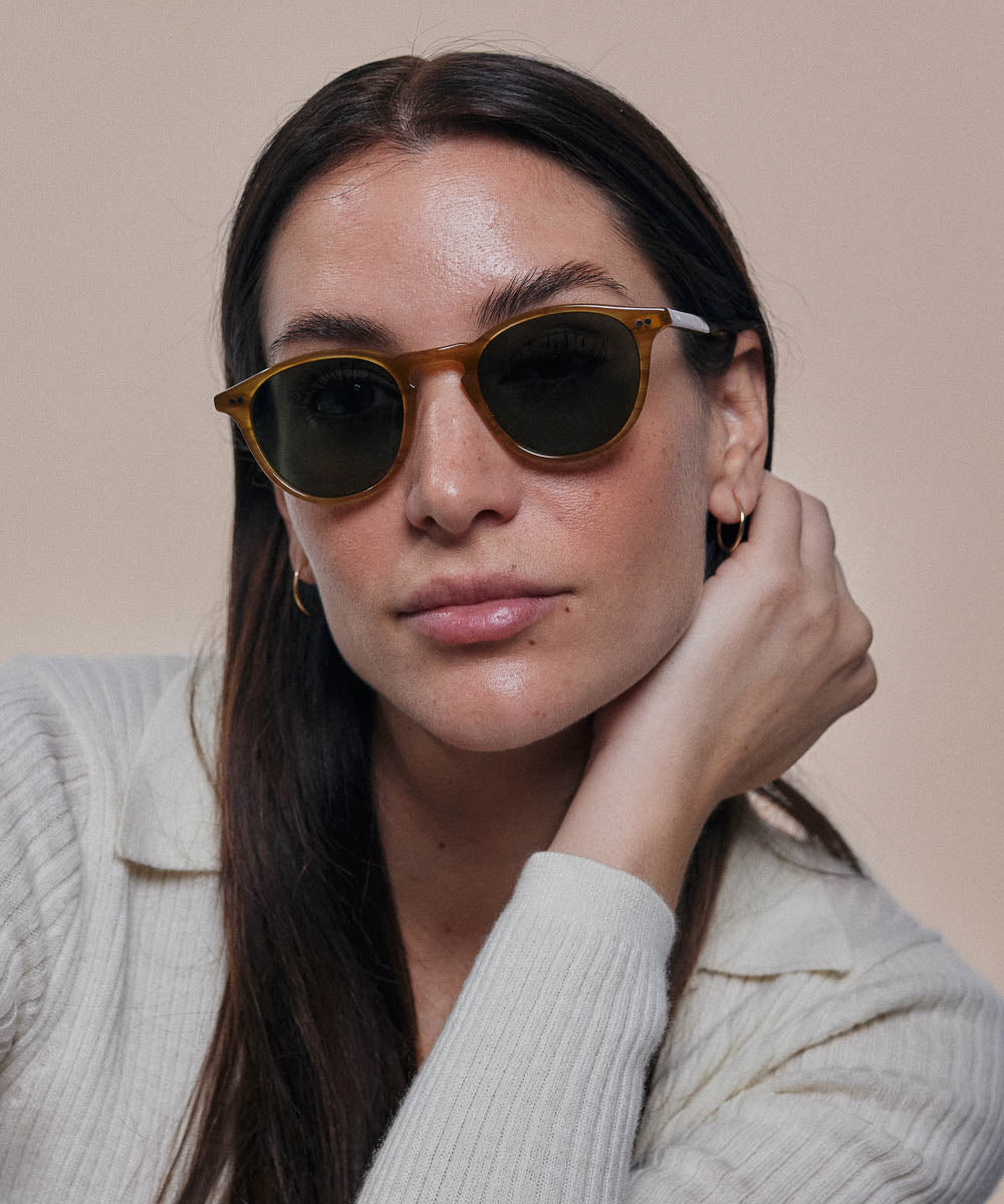 Johann Wolff Otto Suntan Sunglasses