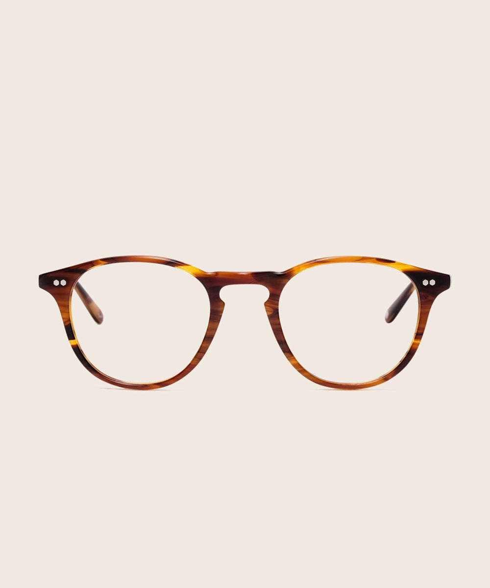 Johann Wolff Otto Tigerwood Eyeglasses