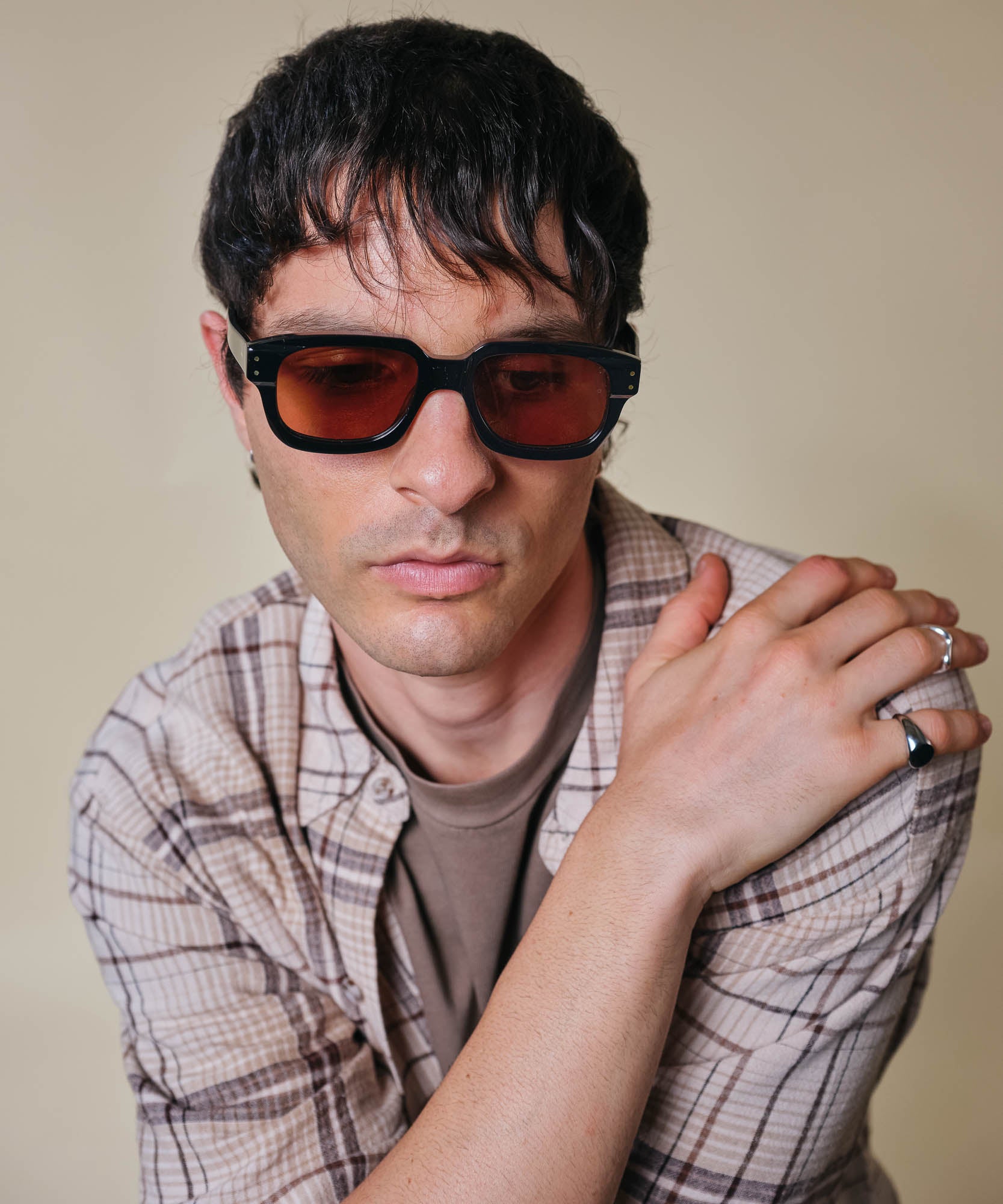 johann wolff rindt black sunglasses