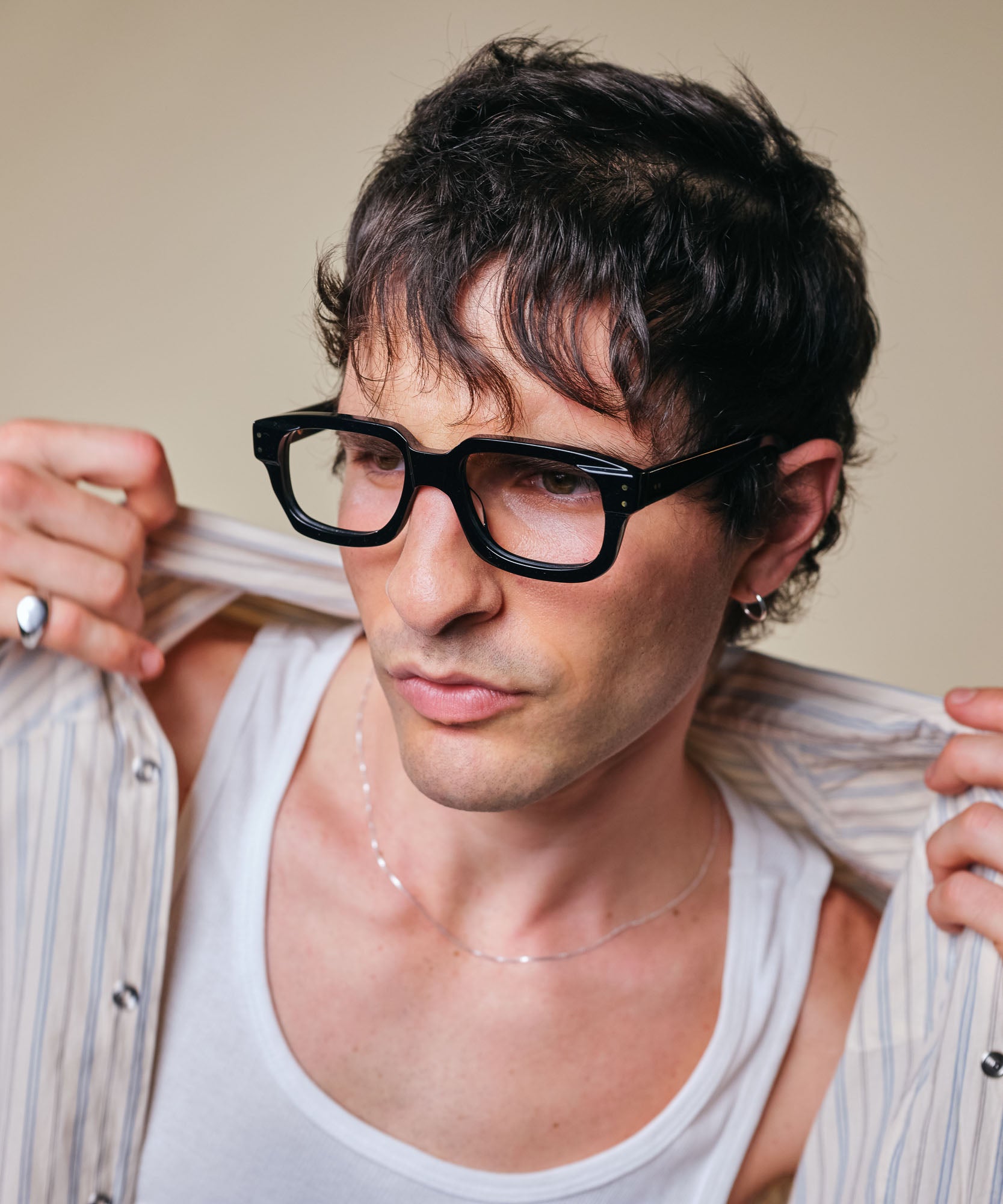 johann wolff rindt black eyeglasses