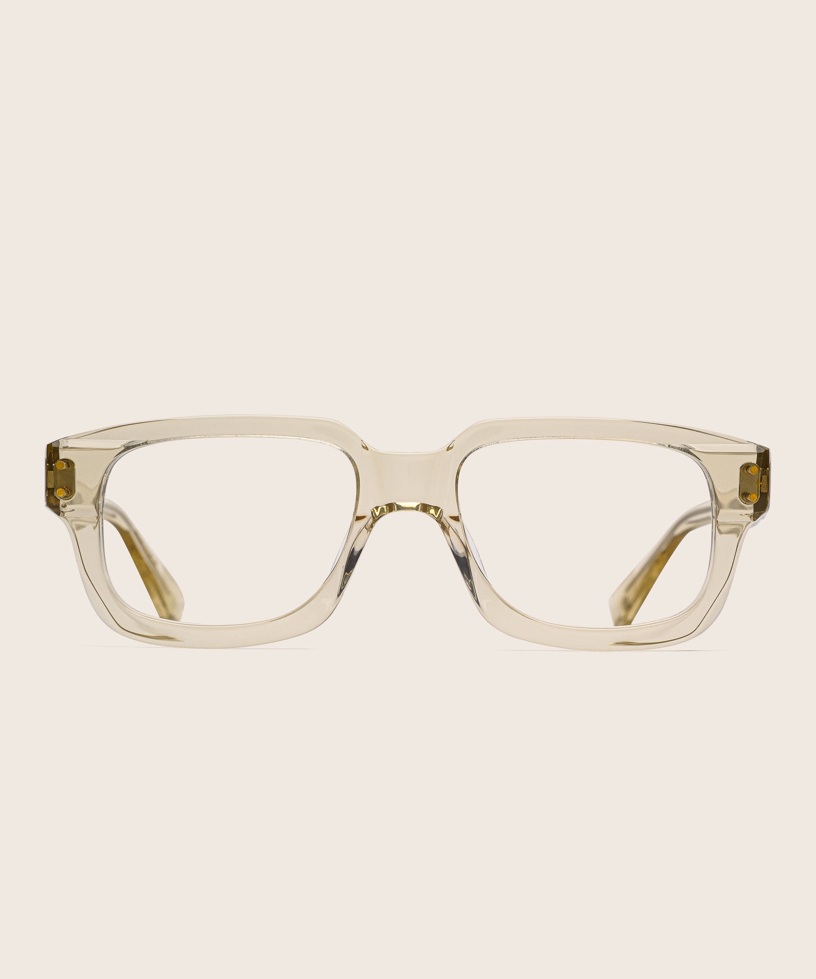 johann wolff rindt champagne eyeglasses