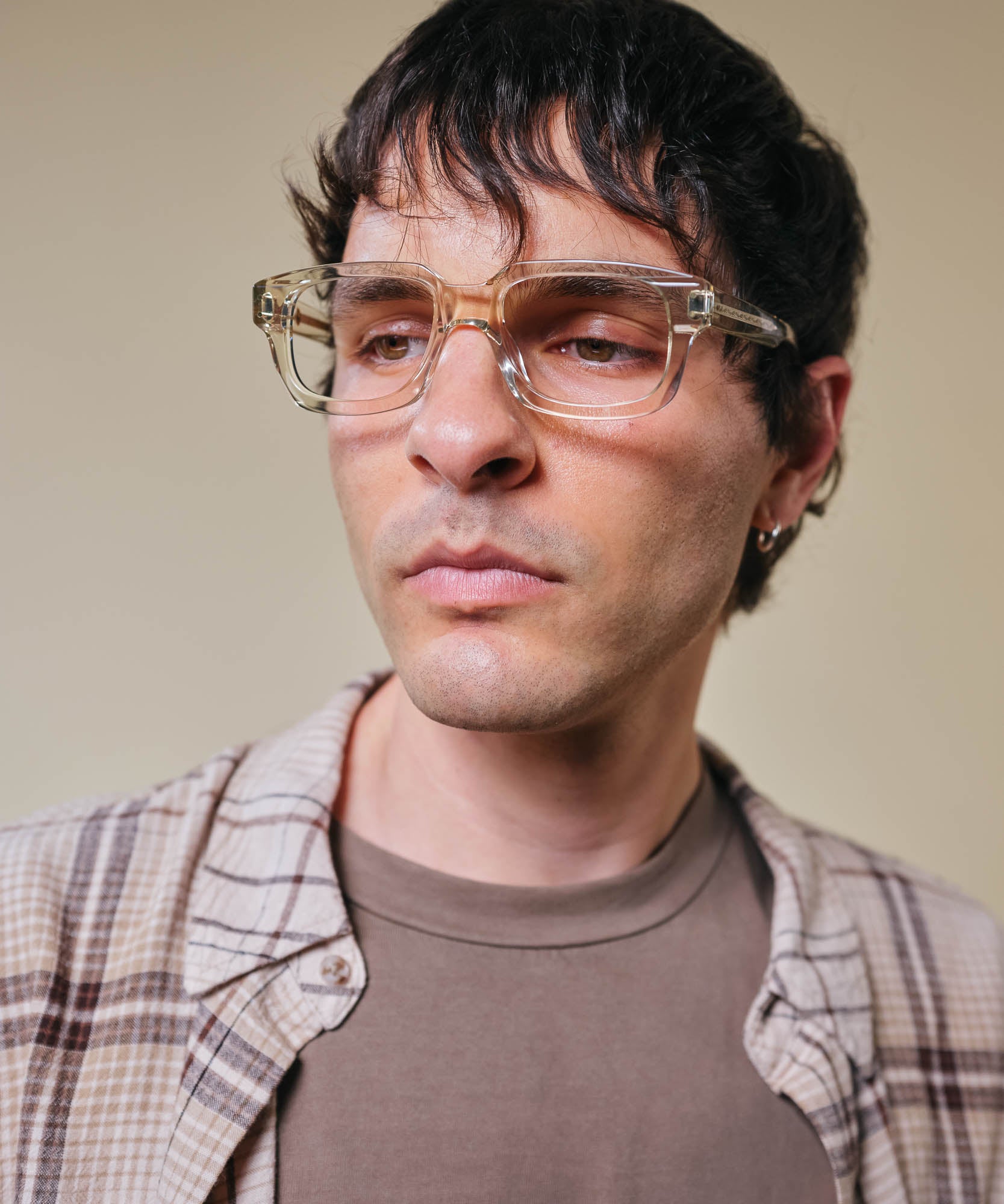 johann wolff rindt champagne eyeglasses