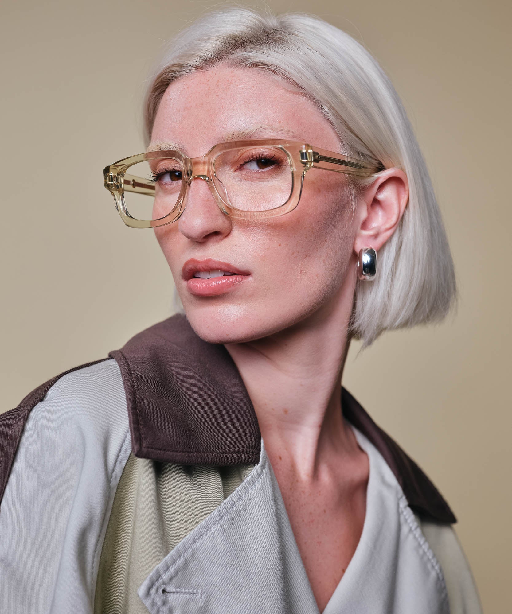 johann wolff rindt champagne eyeglasses