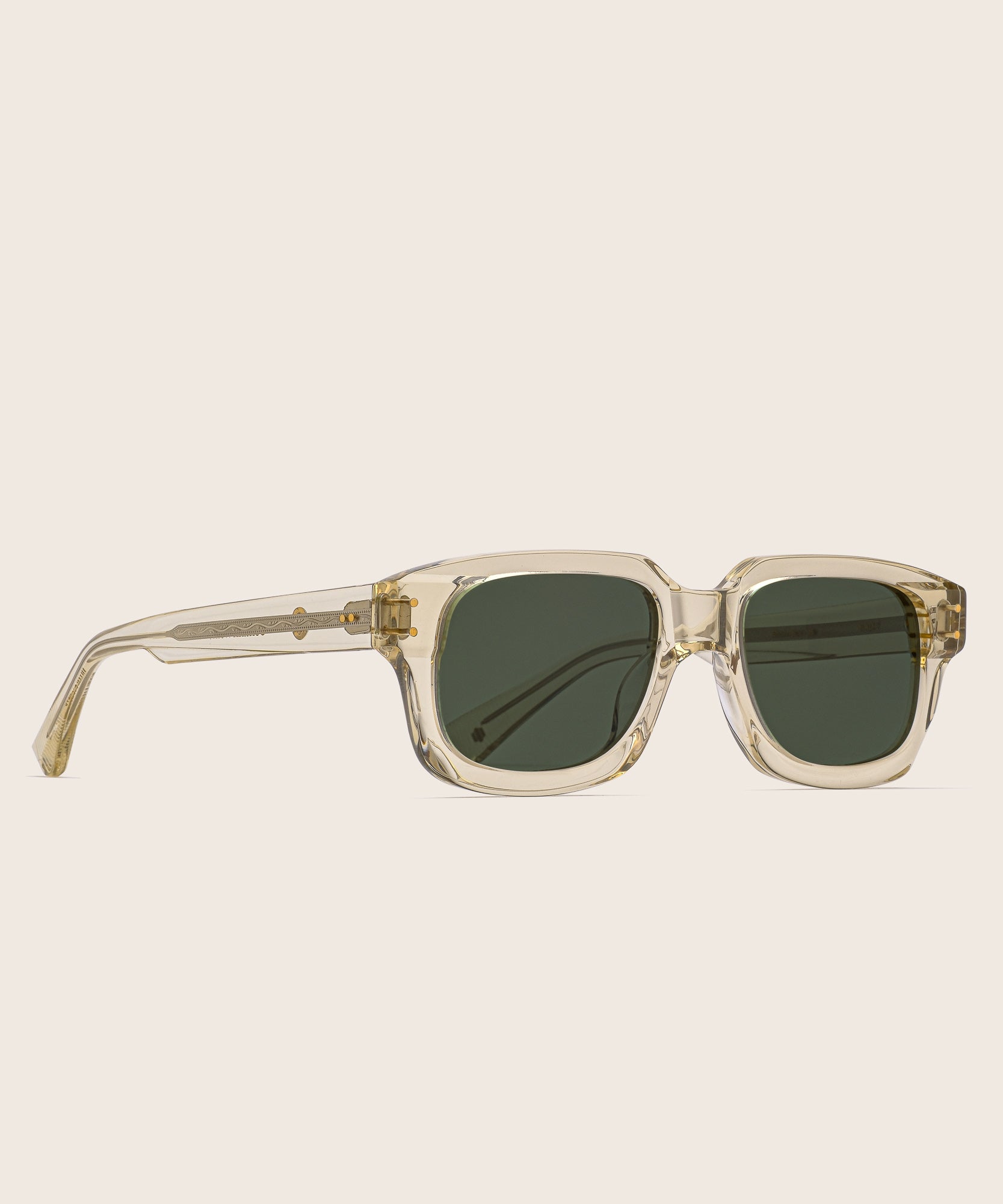 johann wolff rindt champagne sunglasses