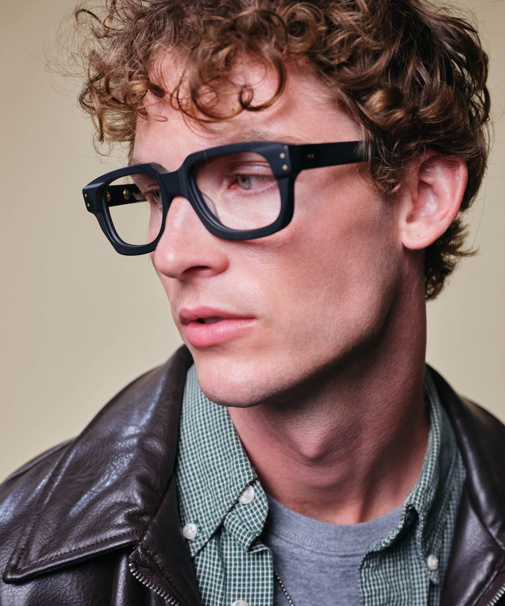 johann wolff rindt black eyeglasses