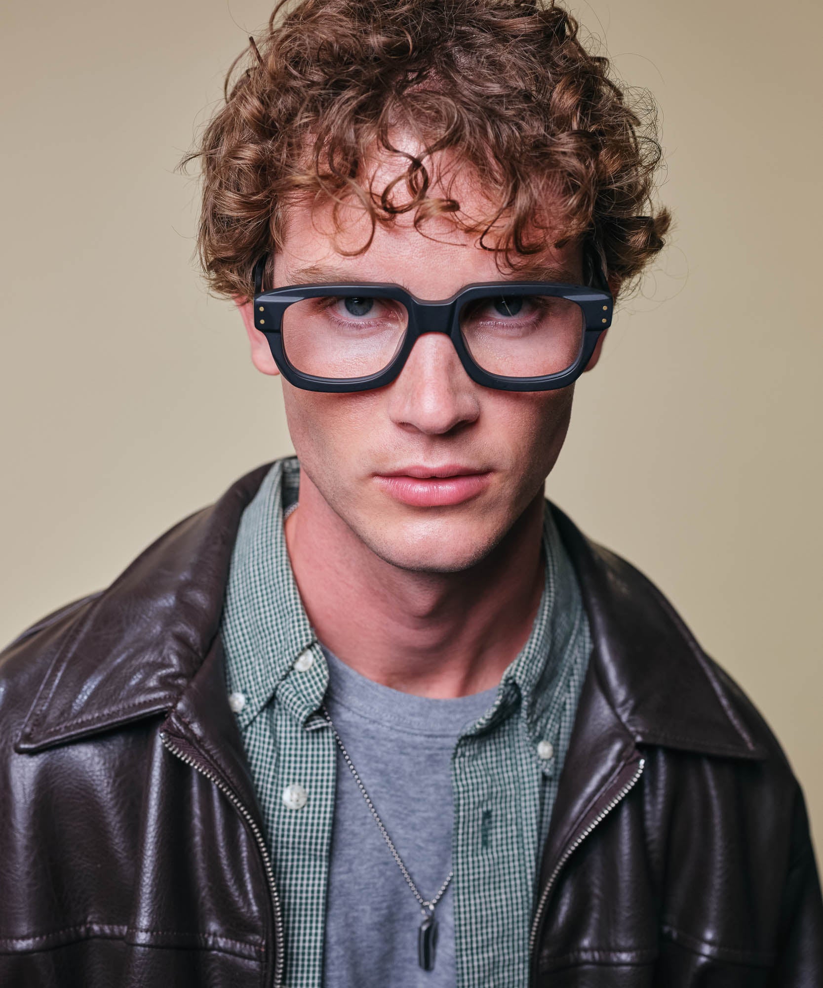 johann wolff rindt black eyeglasses