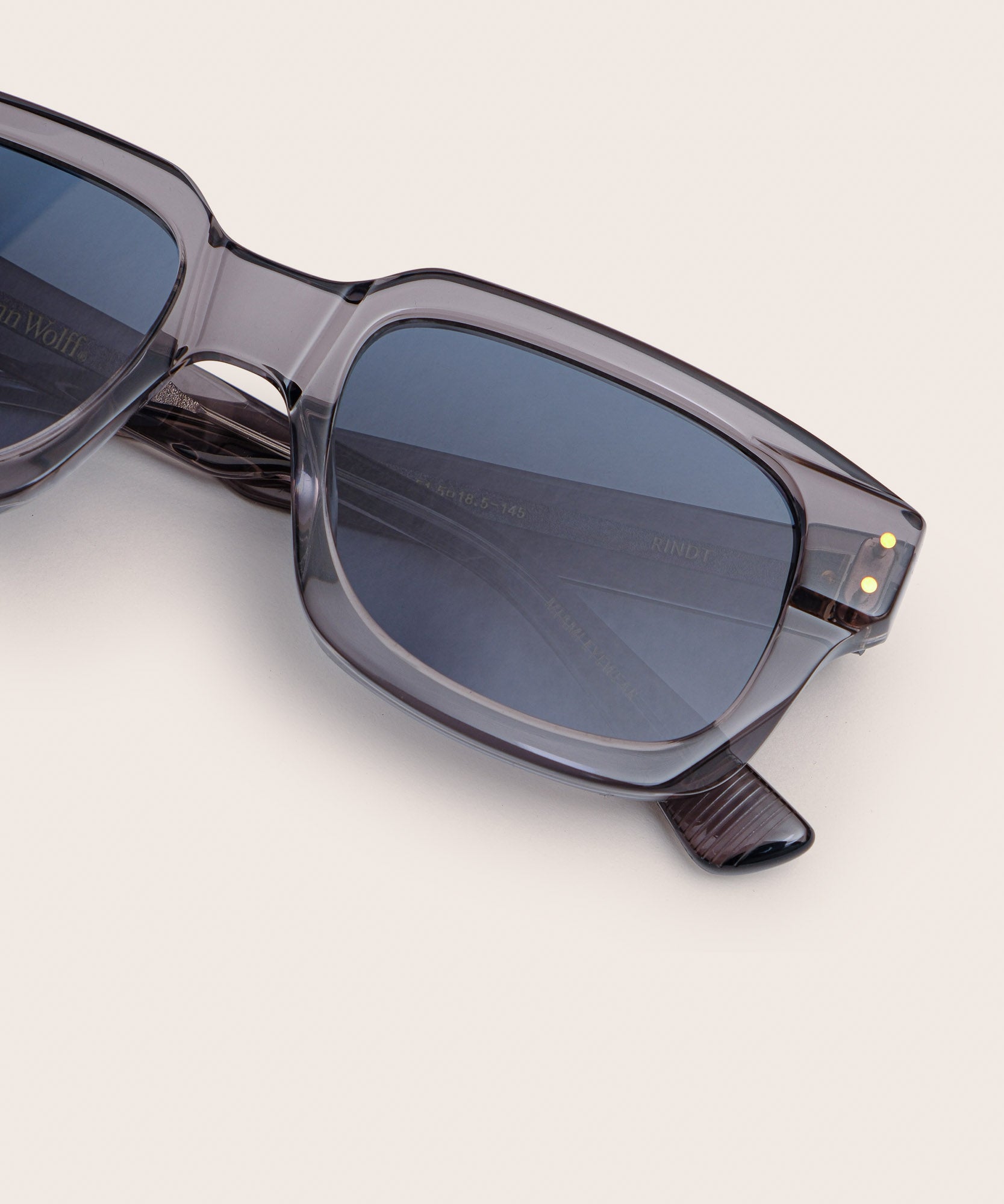 johann wolff rindt slate sunglasses