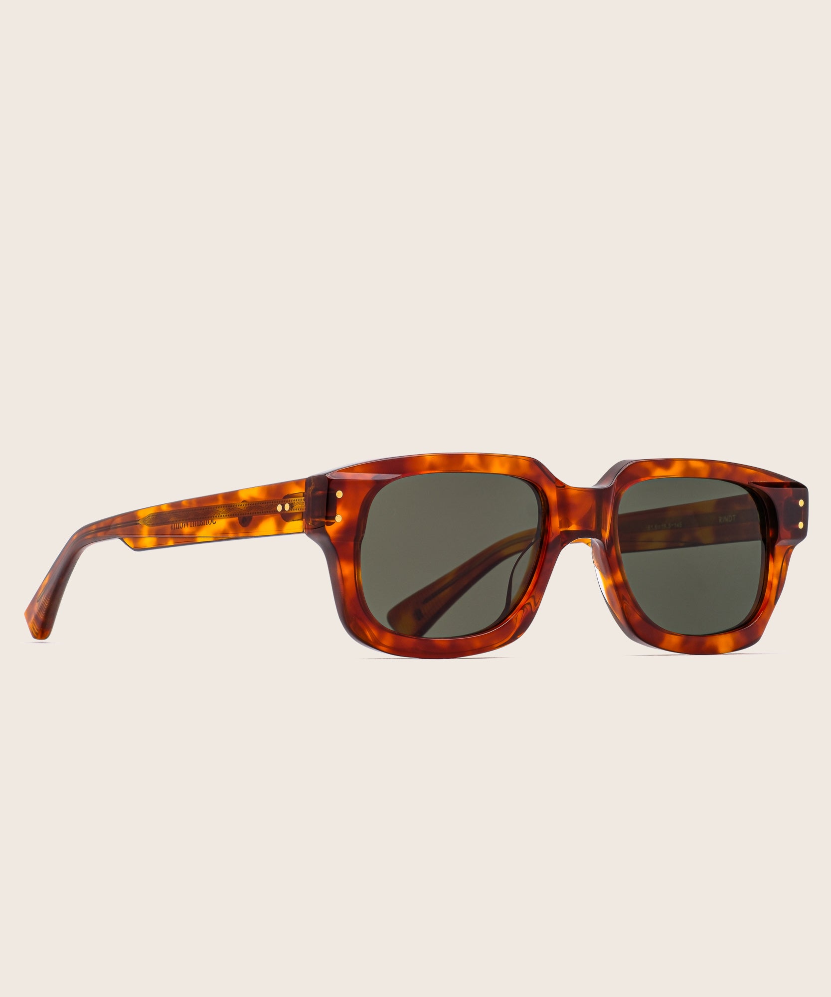 johann wolff rindt vintage havana sunglasses