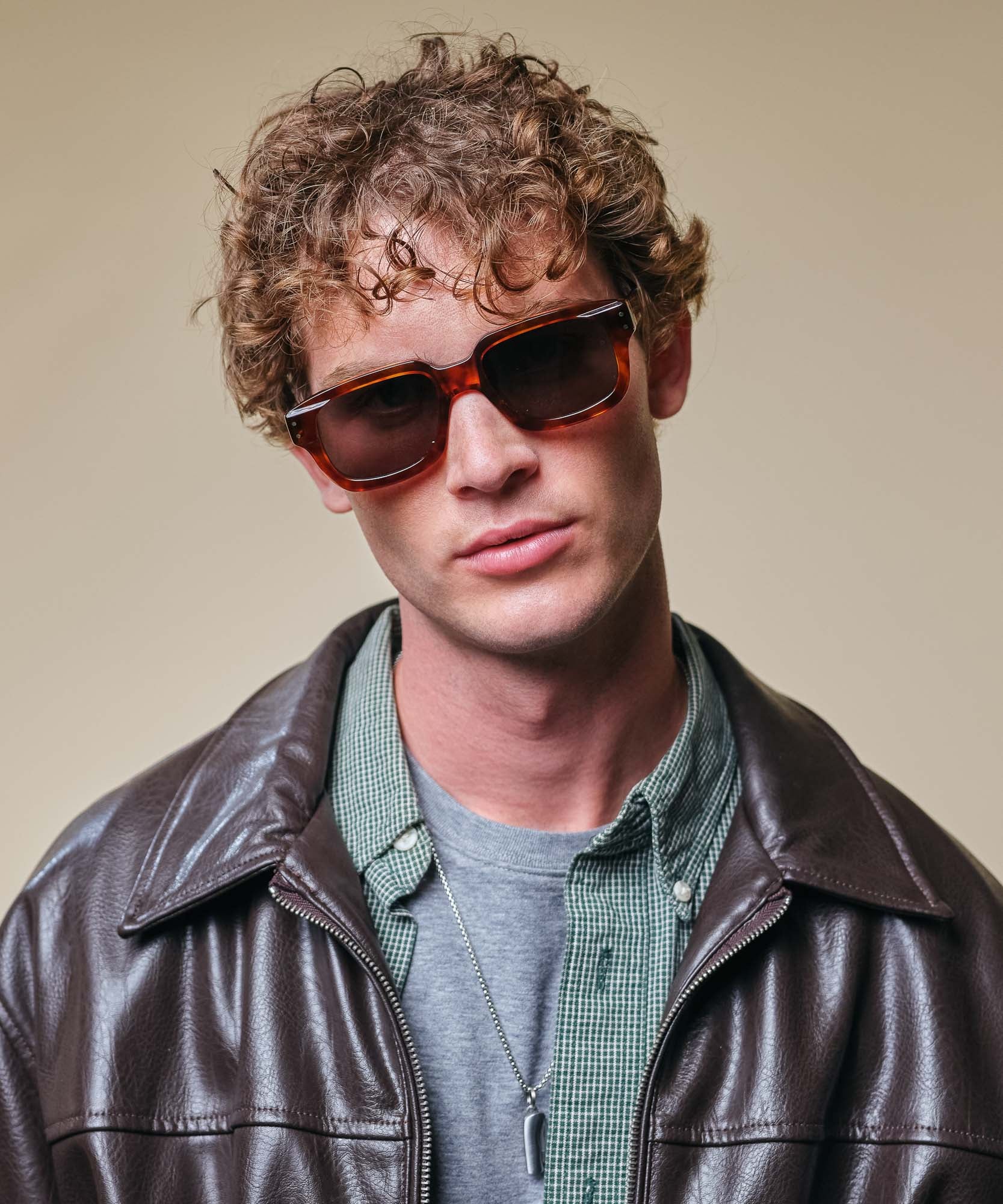 johann wolff rindt vintage havana sunglasses