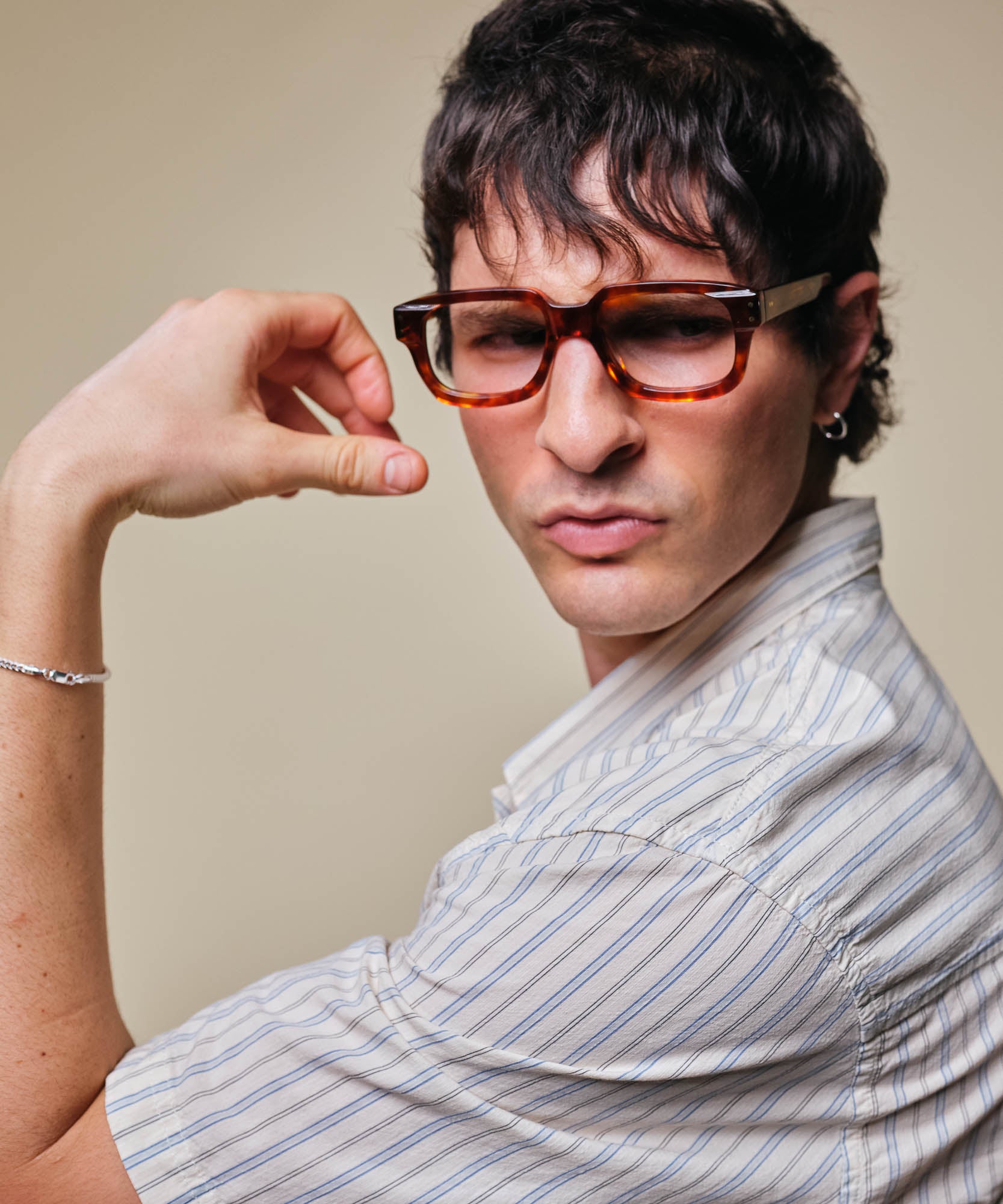 johann wolff rindt vintage havana eyeglasses